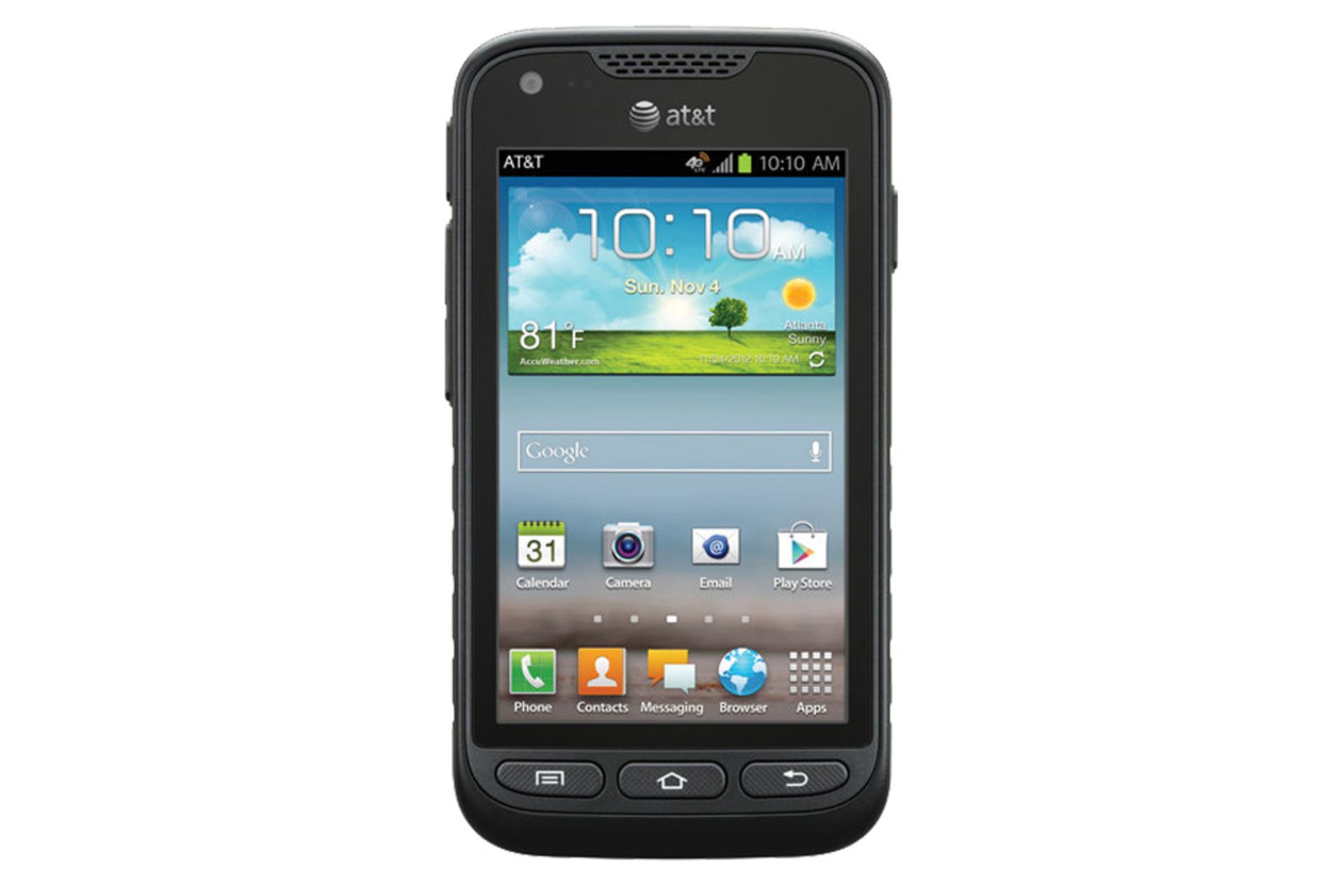 نمایشگر گلکسی Rugby Pro I547 سامسونگ Samsung Galaxy Rugby Pro I547