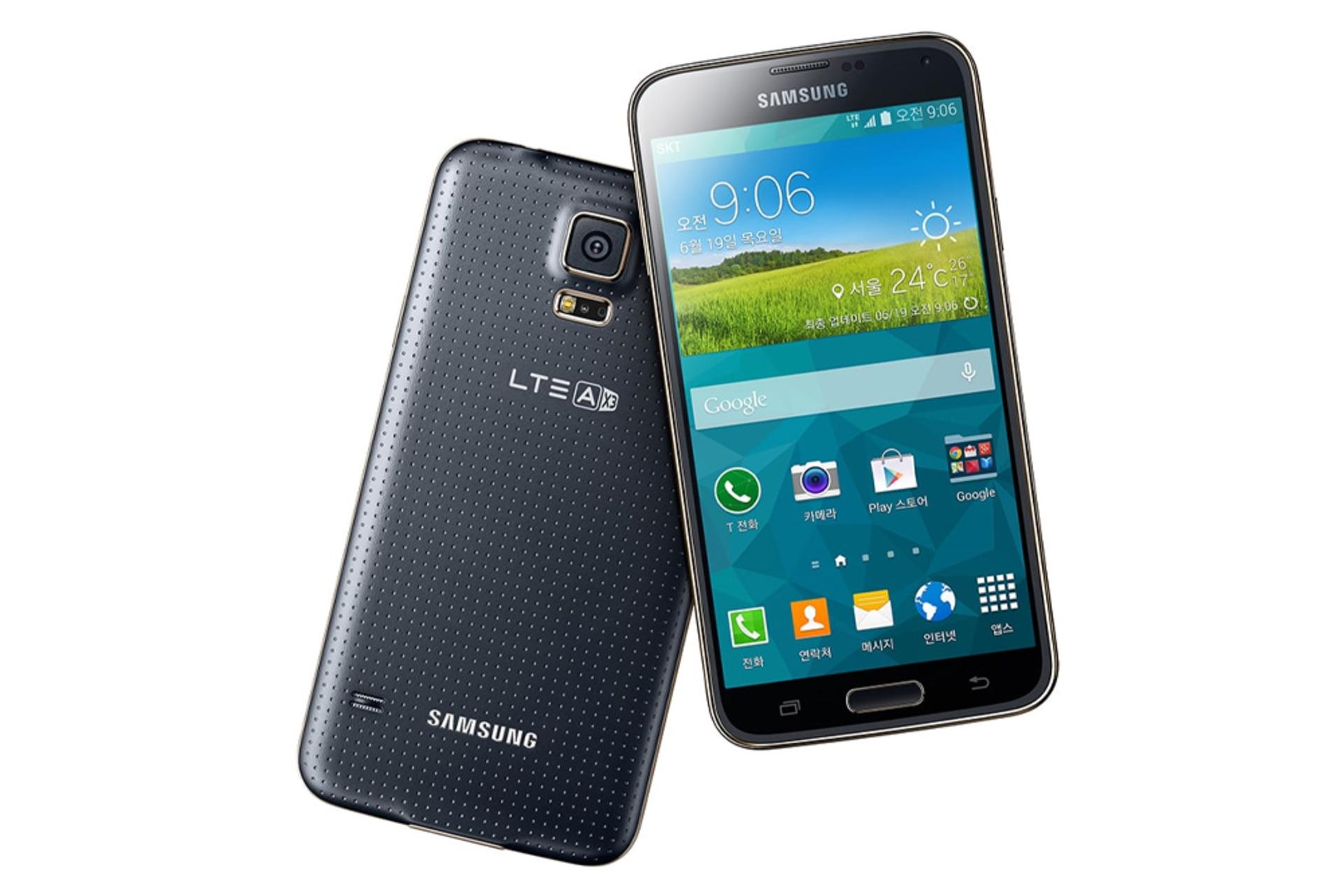 طراحی گلکسی اس 5 سامسونگ LTE-A G906S 