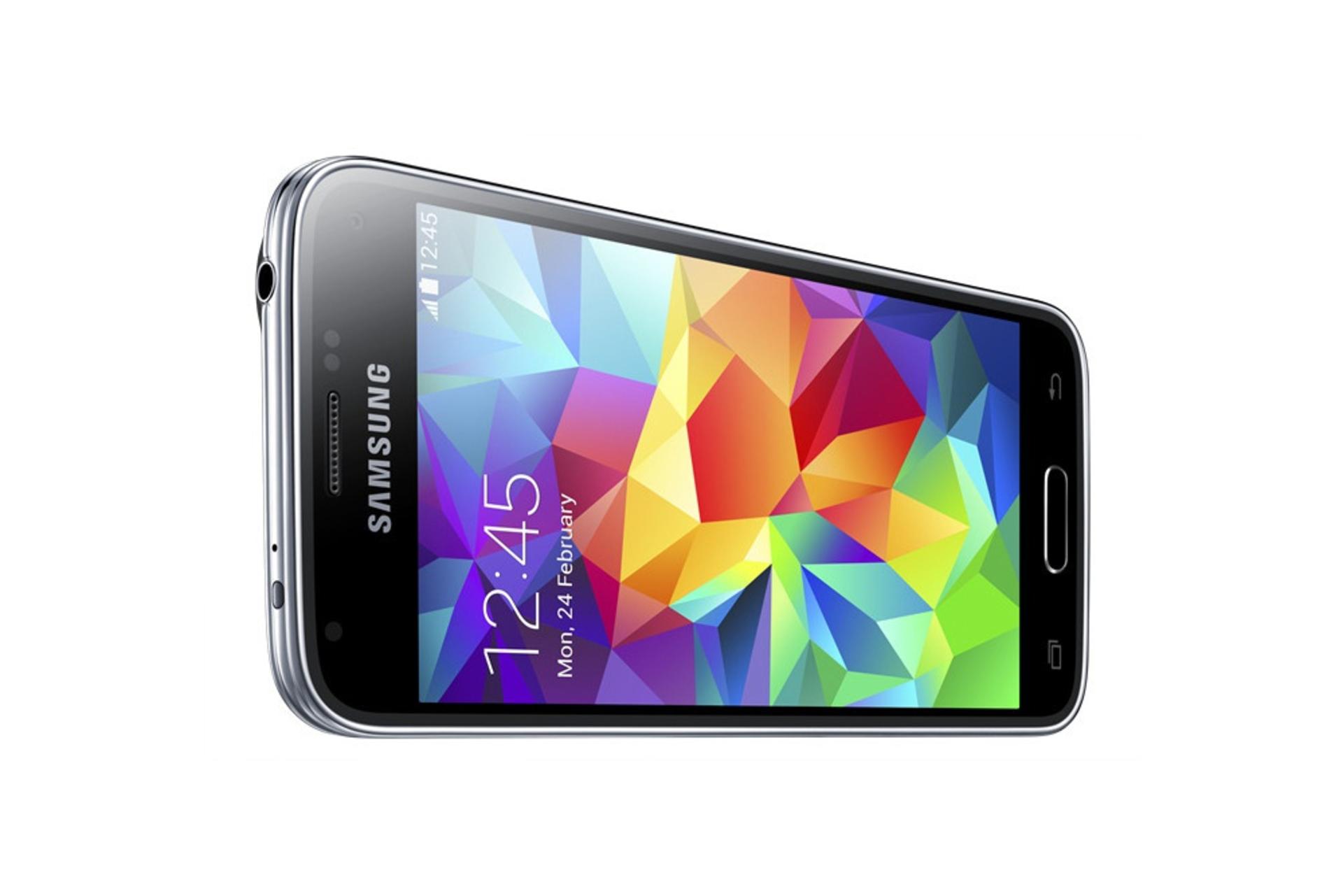 گلکسی اس 5 مینی سامسونگ دو سیم کارت مشکی Samsung Galaxy S5 mini Duos
