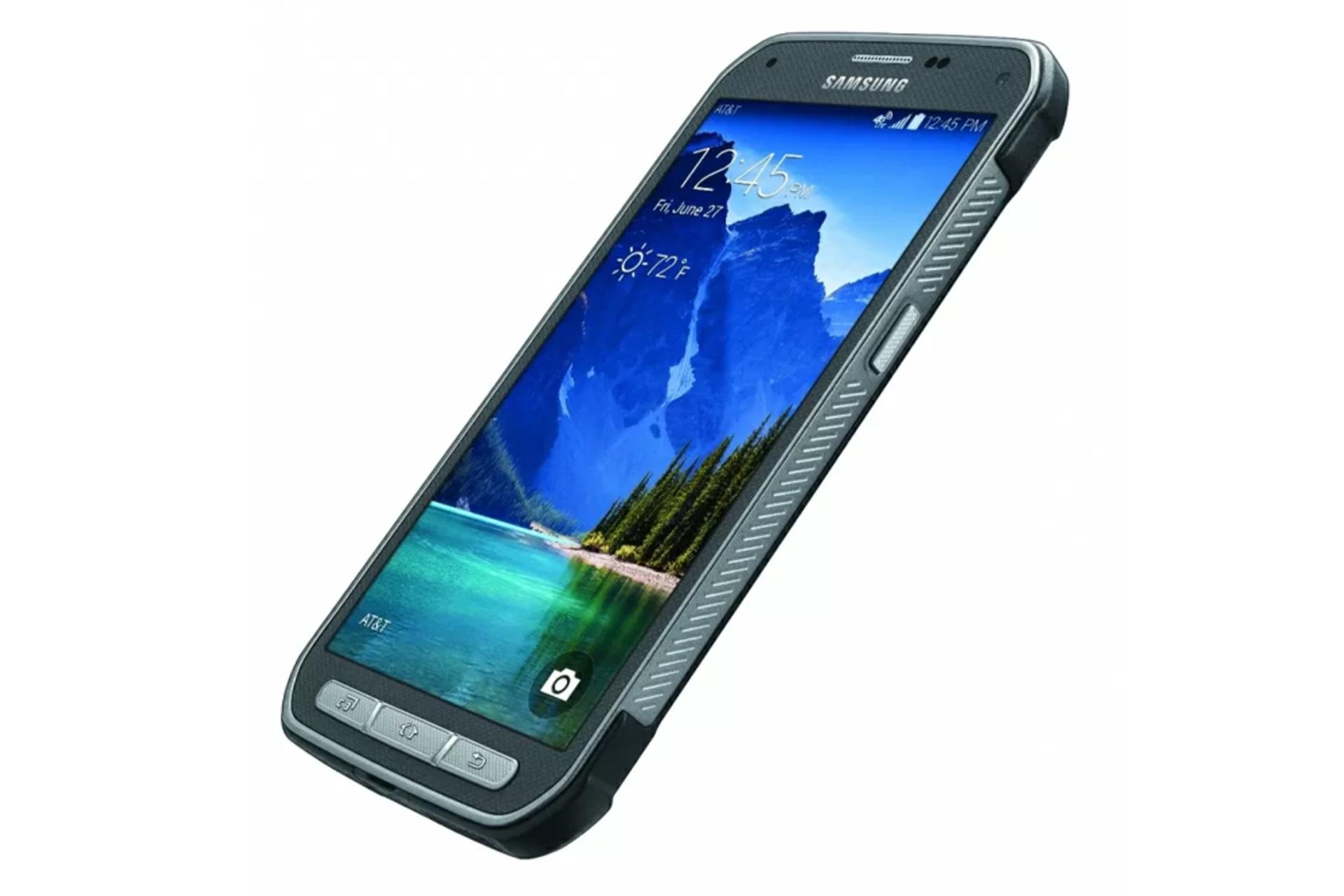 طراحی دوربین گلکسی اس 5 اکتیو سامسونگ Samsung Galaxy S5 Active