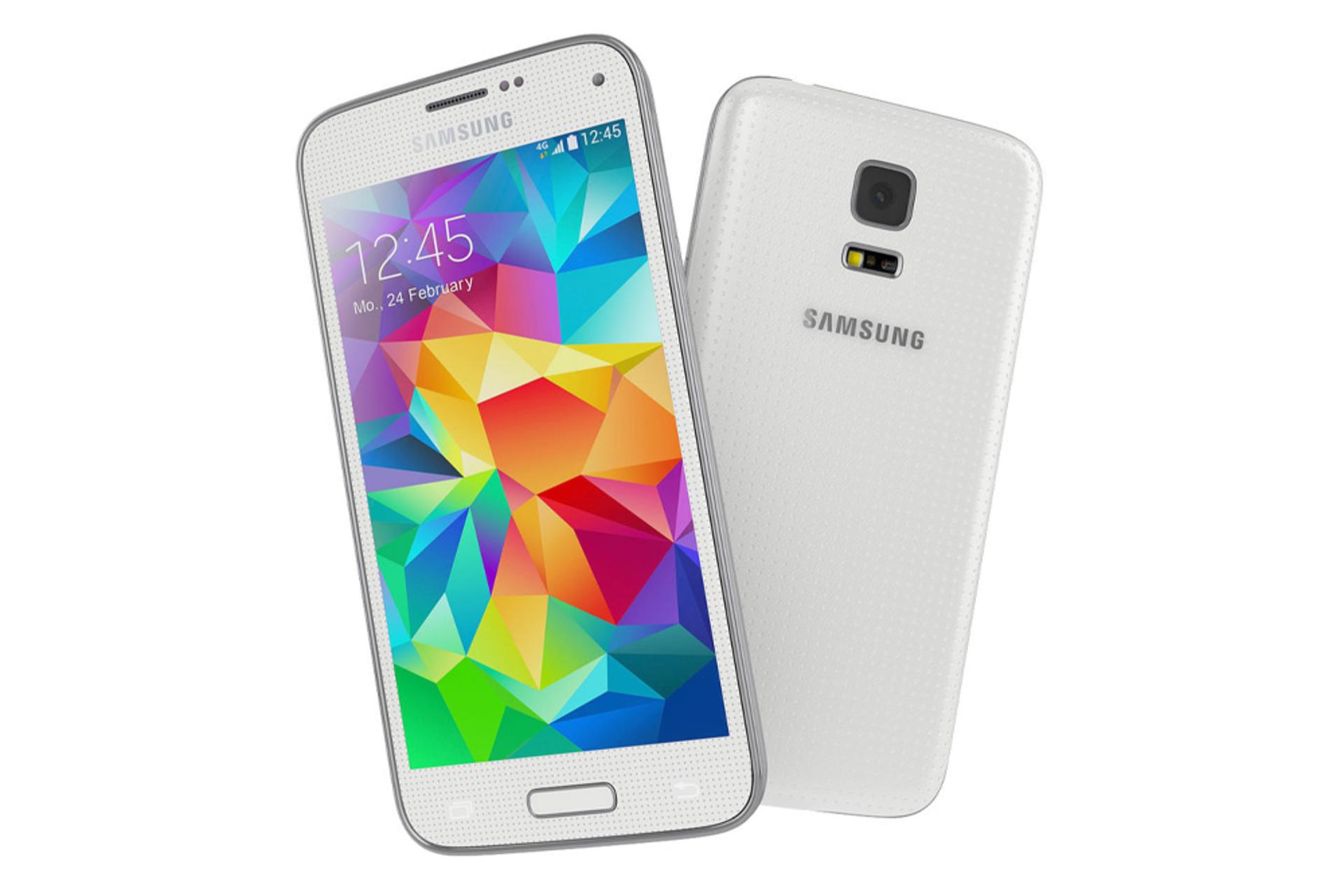 طراحی گلکسی اس 5 مینی سامسونگ دو سیم کارت Samsung Galaxy S5 mini Duos
