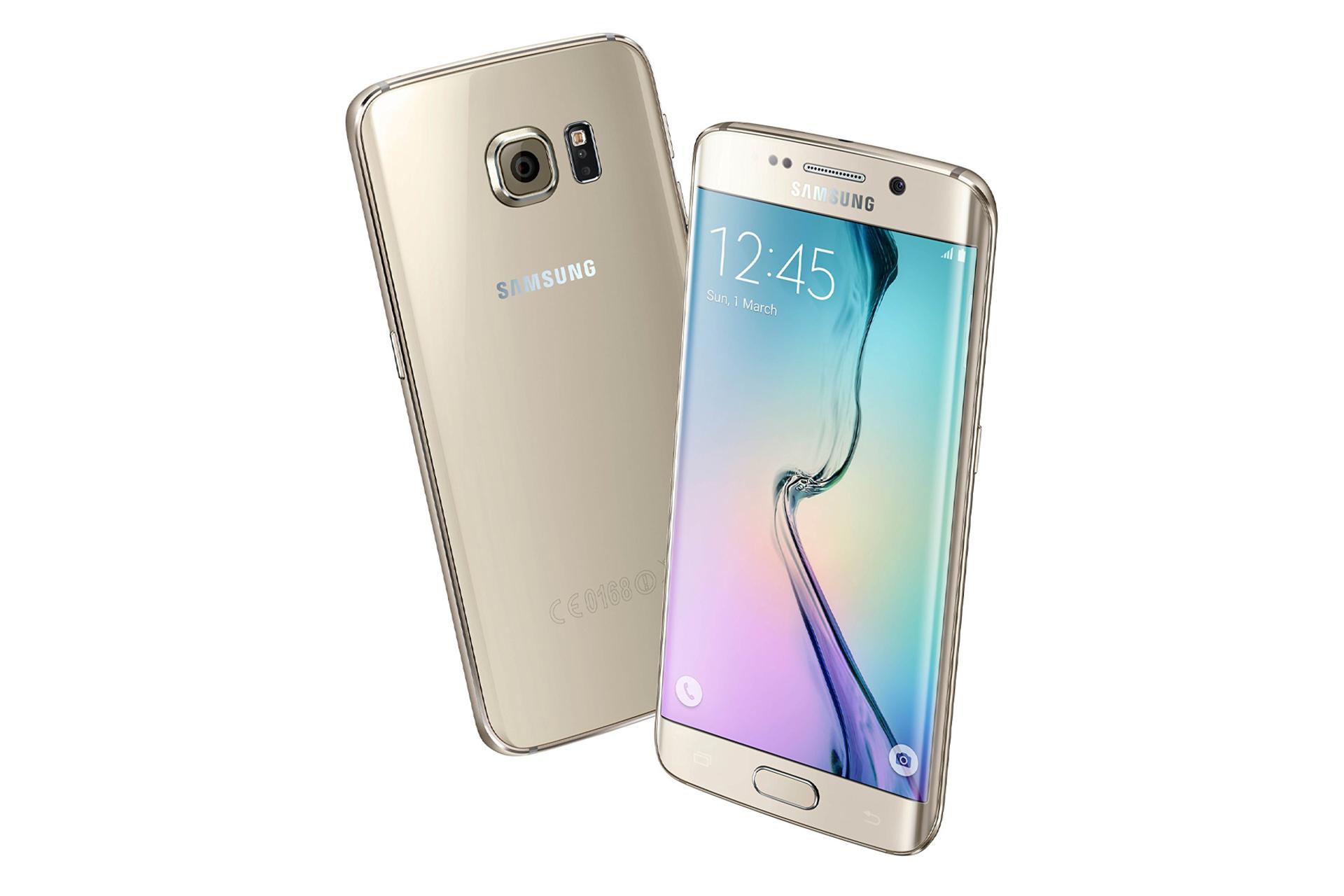 طراحی گلکسی اس 6 اج پلاس سامسونگ نسخه آمریکا Samsung Galaxy S6 edge+ USA