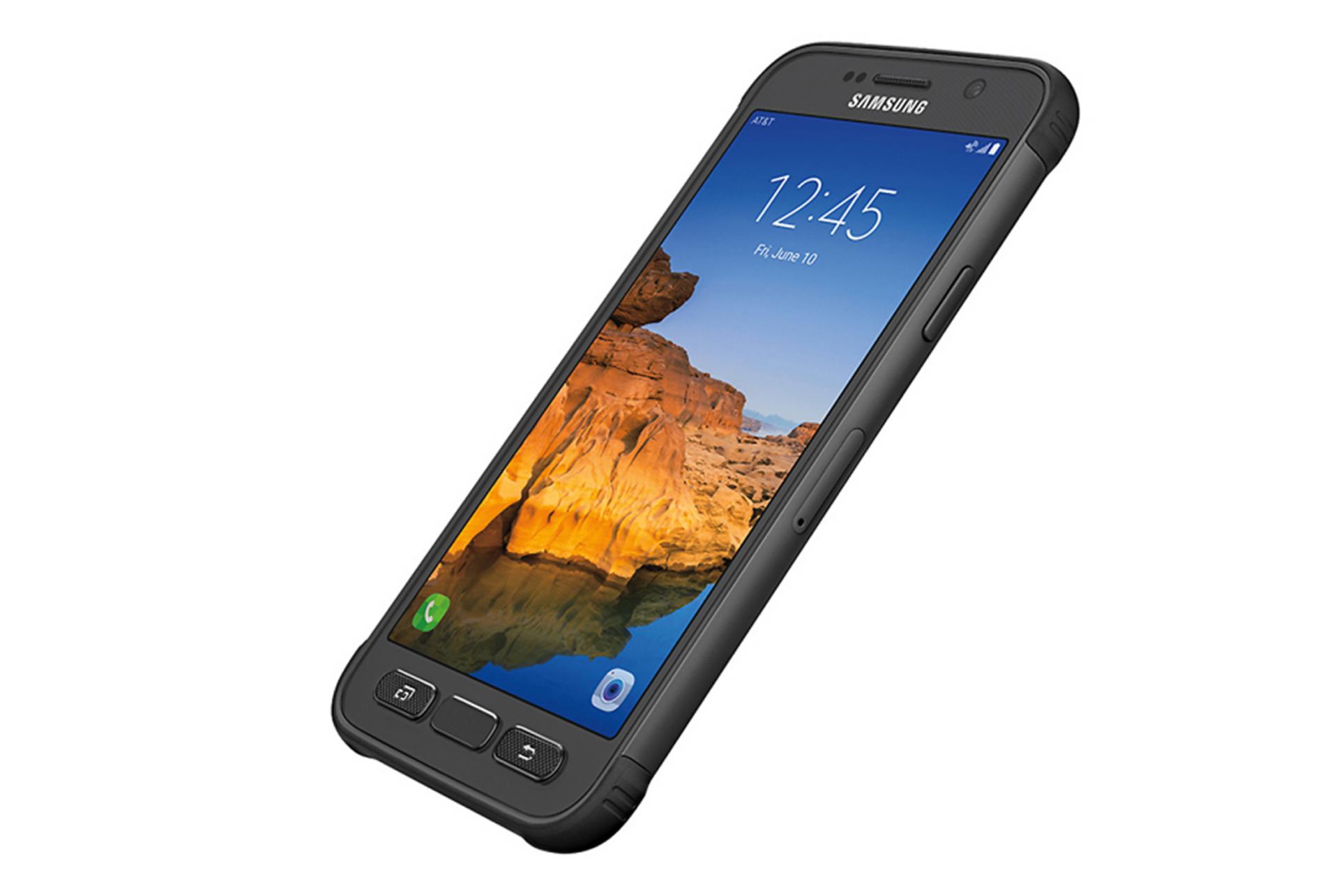 نمایشگر گلکسی اس 7 اکتیو سامسونگ  Samsung Galaxy S7 active