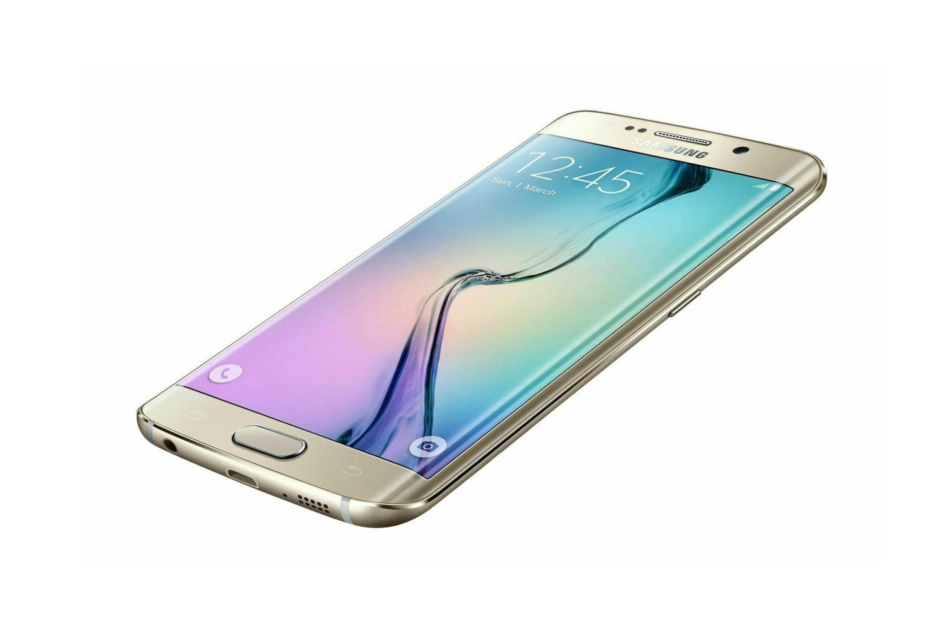 نمایشگر گلکسی اس 6 اج پلاس سامسونگ نسخه آمریکا Samsung Galaxy S6 edge+ USA