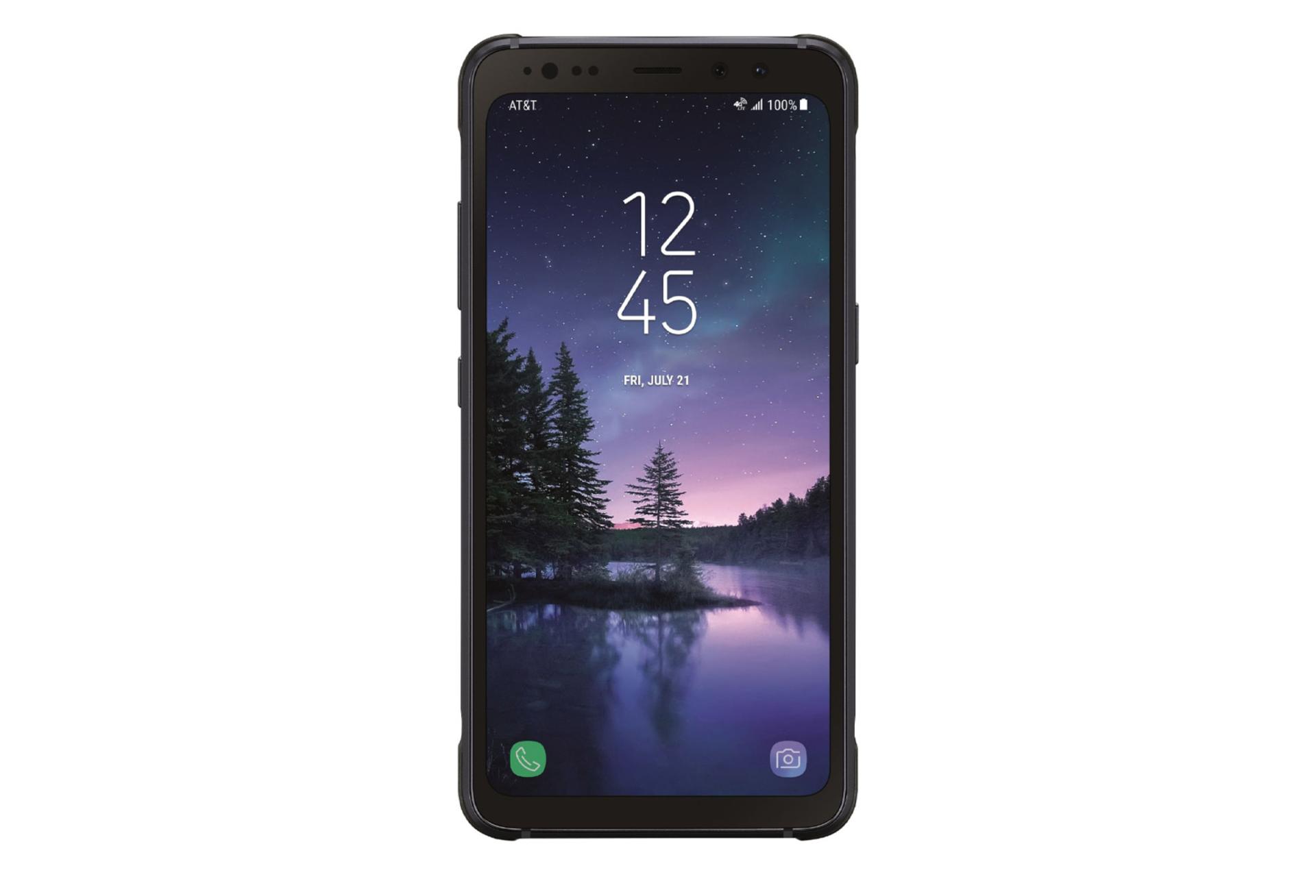 نمایشگر گلکسی اس 8 اکتیو سامسونگ Samsung Galaxy S8 Active