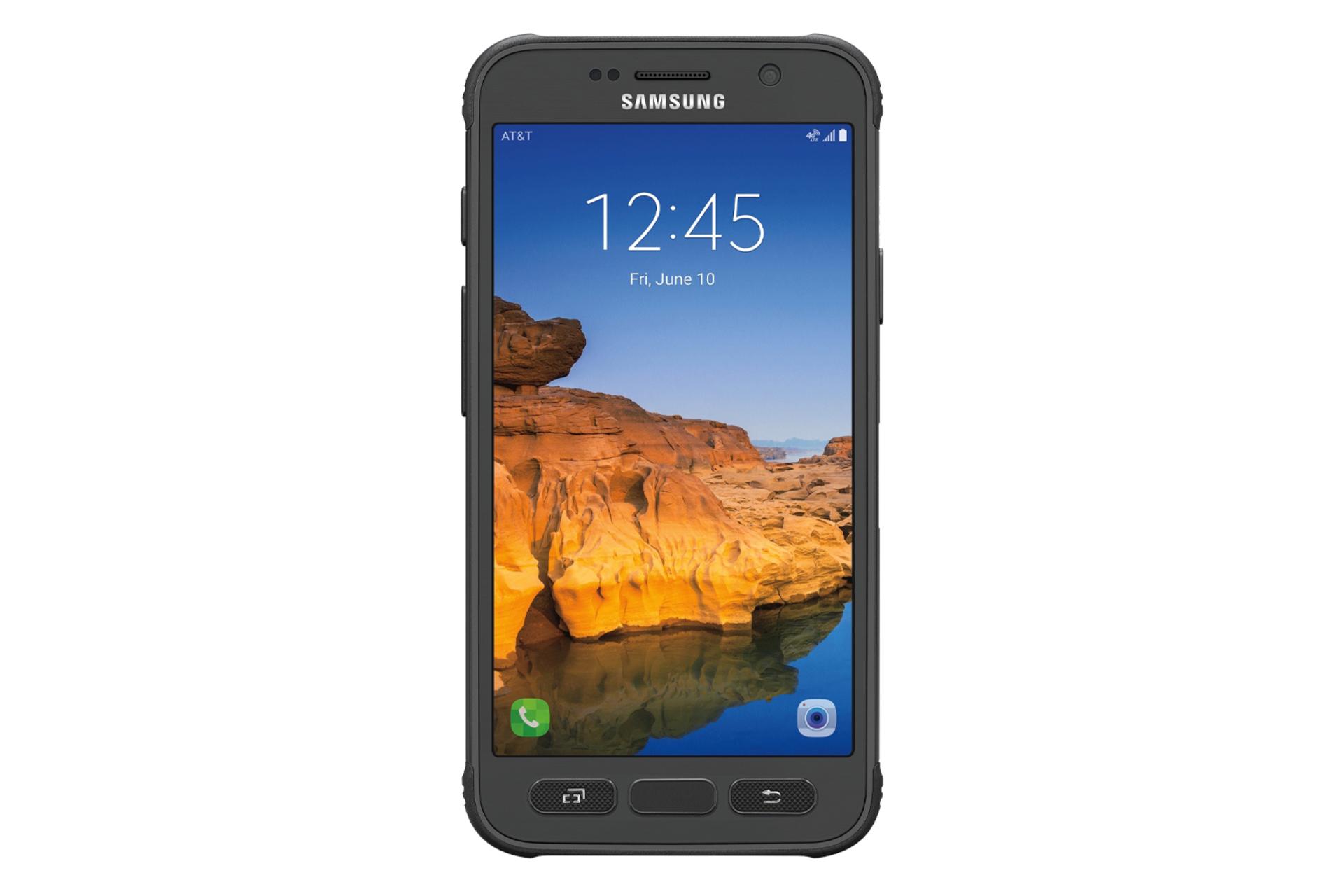 گلکسی اس 7 اکتیو سامسونگ مشکی Samsung Galaxy S7 active