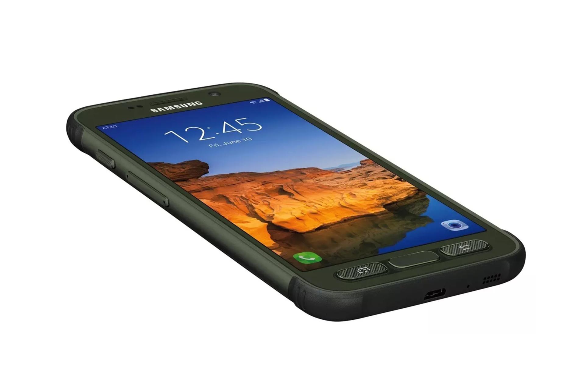 طراحی گلکسی اس 7 اکتیو سامسونگ Samsung Galaxy S7 active