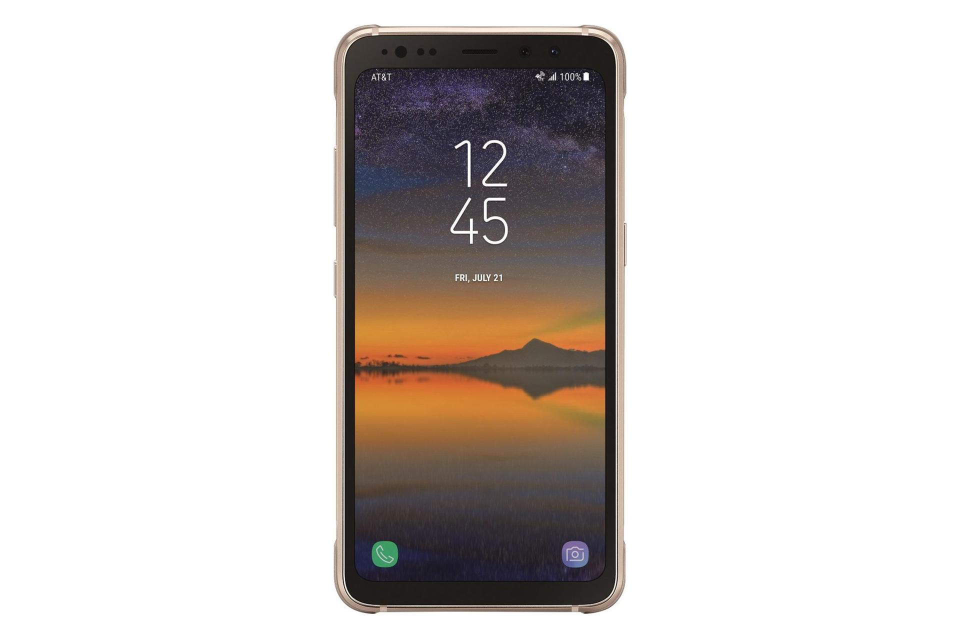 گلکسی اس 8 اکتیو سامسونگ نمای جلو Samsung Galaxy S8 Active