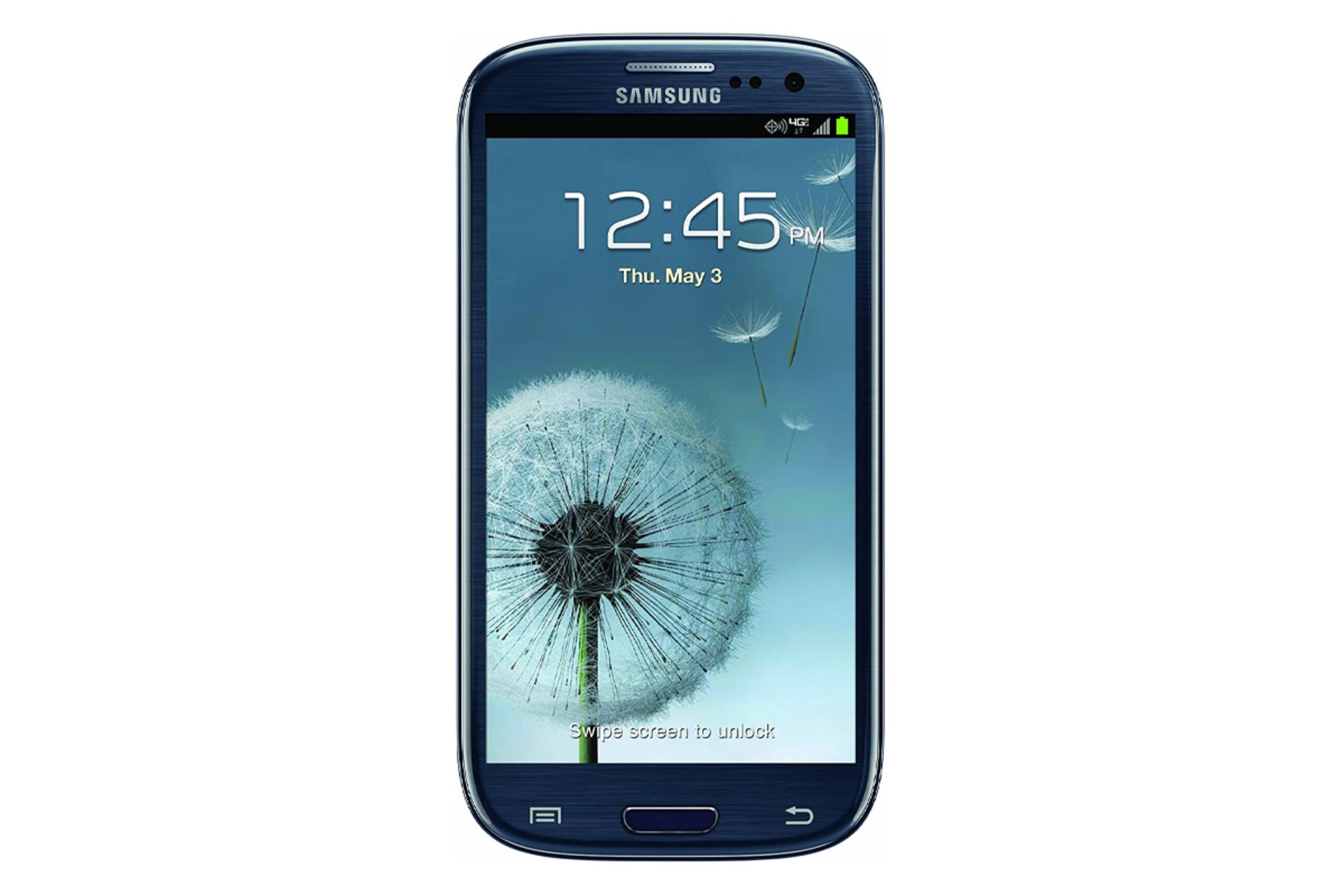 گلگسی اس 3 I9305 سامسونگ نمای جلو Samsung I9305 Galaxy S III