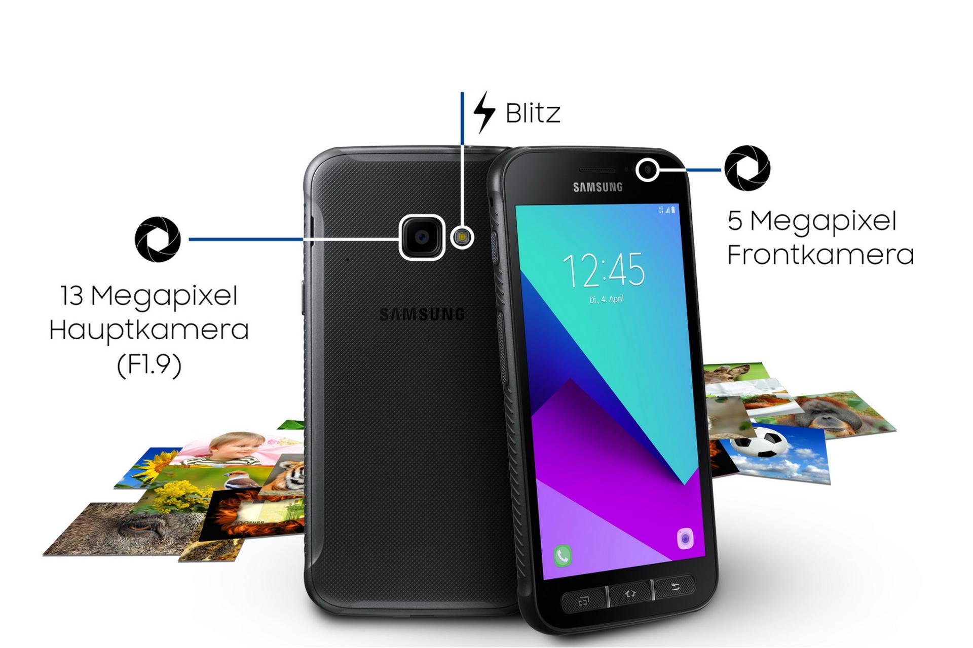 قابلیت های گلکسی ایکس کاور 4 سامسونگ Samsung Galaxy Xcover 4