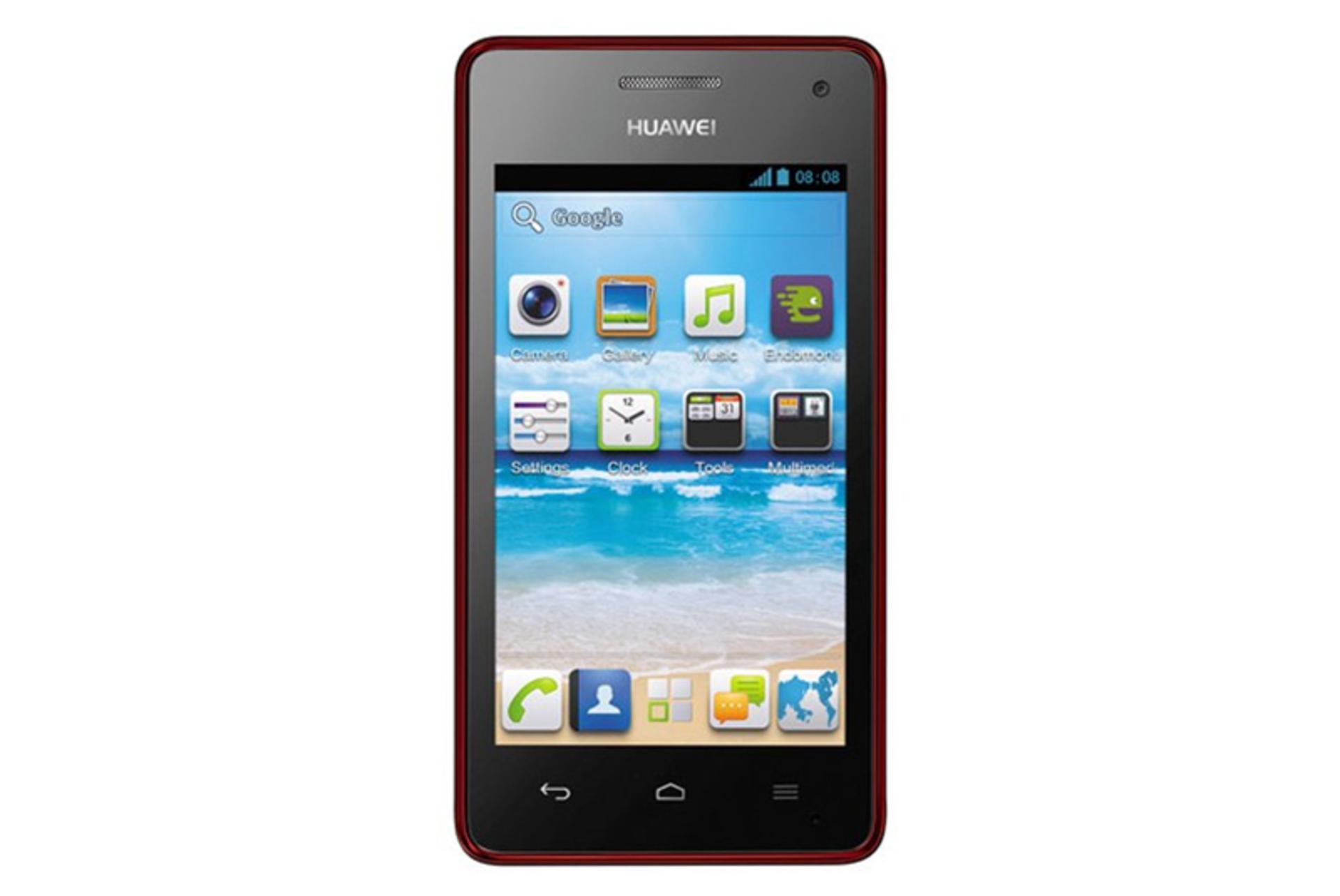 اسند G350 هواوی نمای جلو Huawei Ascend G350