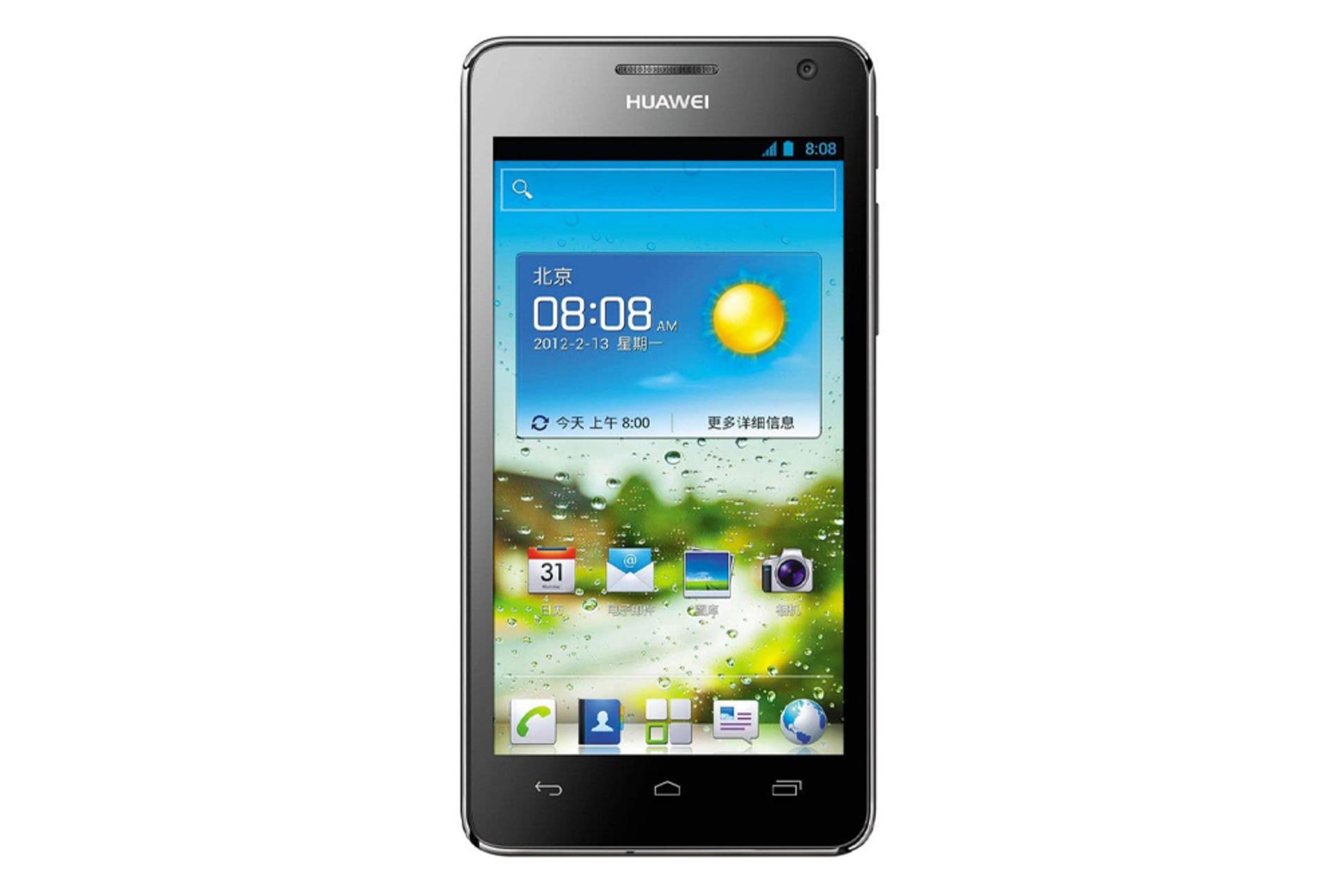 نمایشگر اسند G600 هواوی Huawei Ascend G600