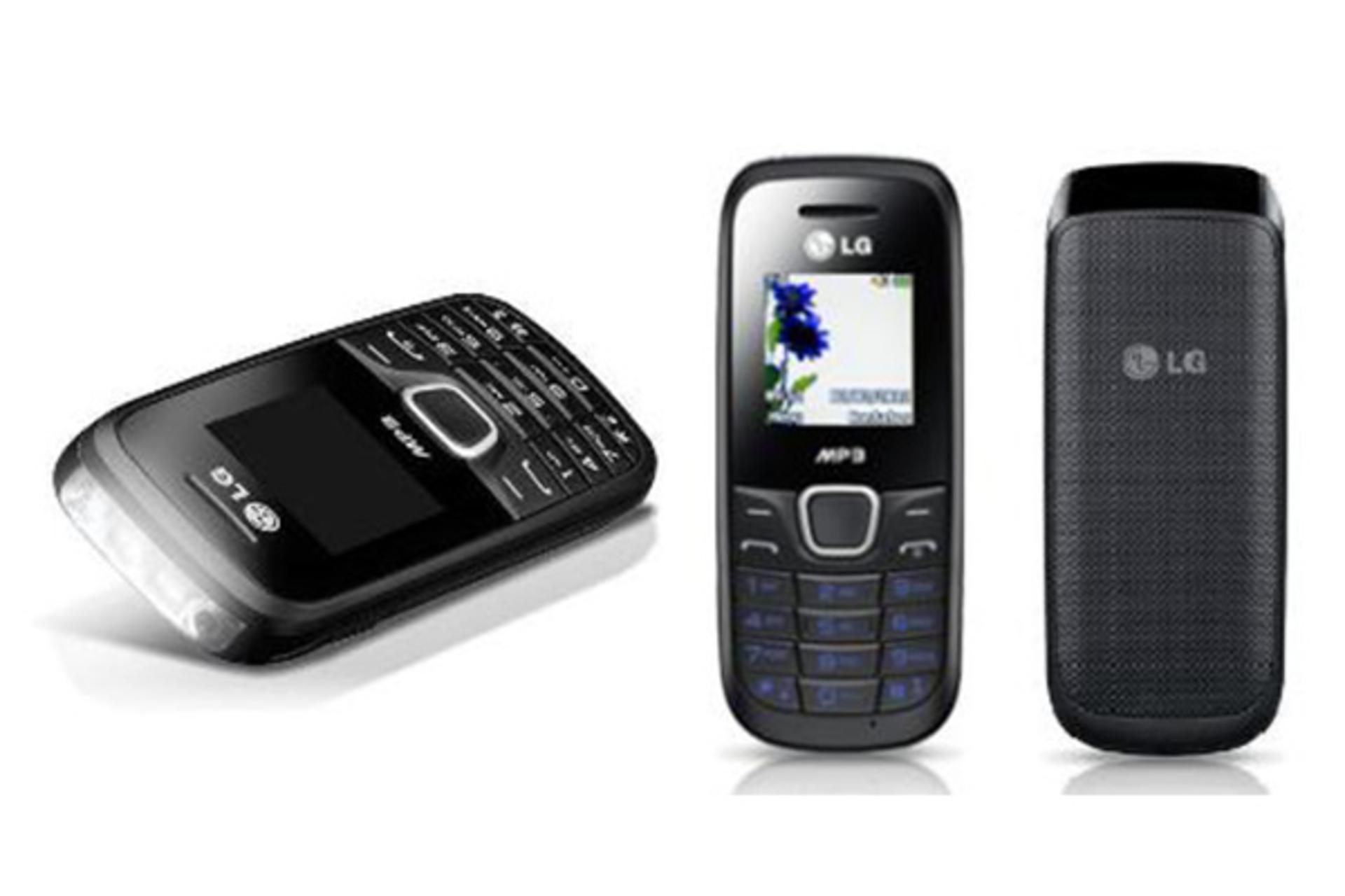 گوشی ال جی A270 در حالت های مختلف