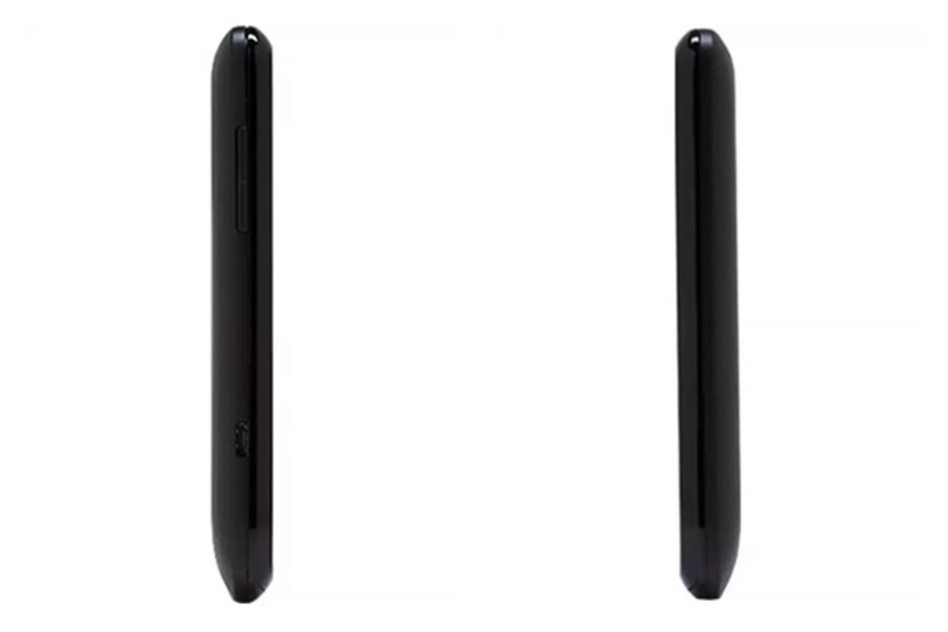 نمای کنار گوشی ال جی موشن 4G MS770