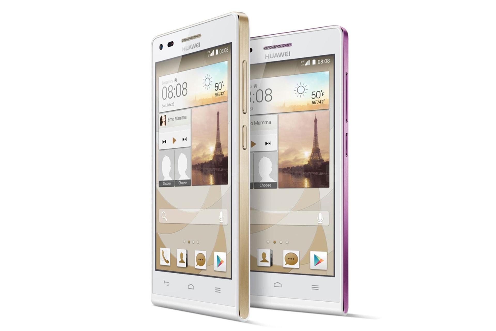 اسند G6 هواوی سفید Huawei Ascend G6