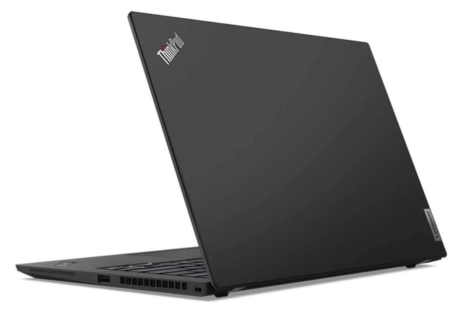 نمای پشت لپ تاپ ThinkPad T14s لنوو