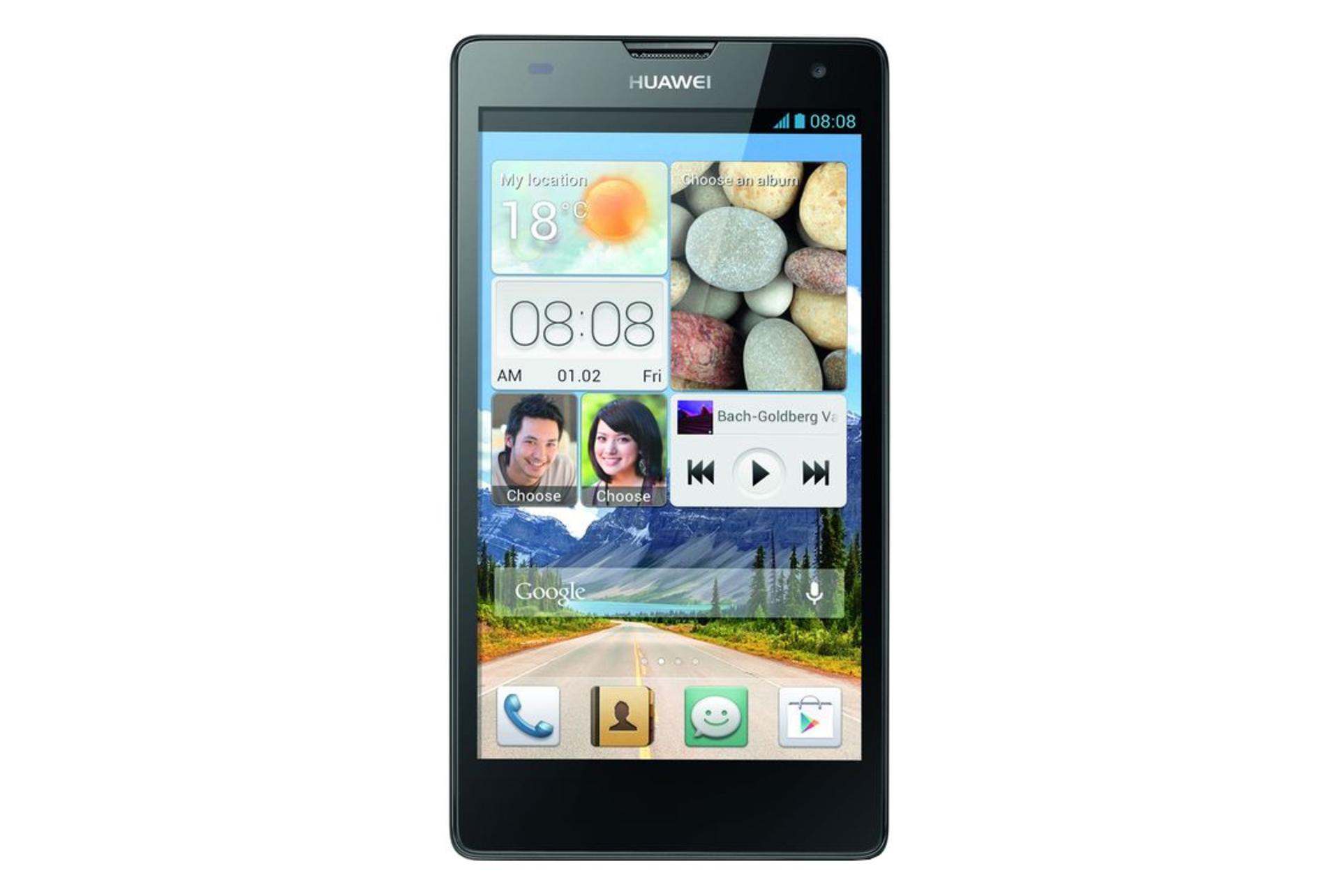 نمایشگر اسند G740 هواوی Huawei Ascend G740