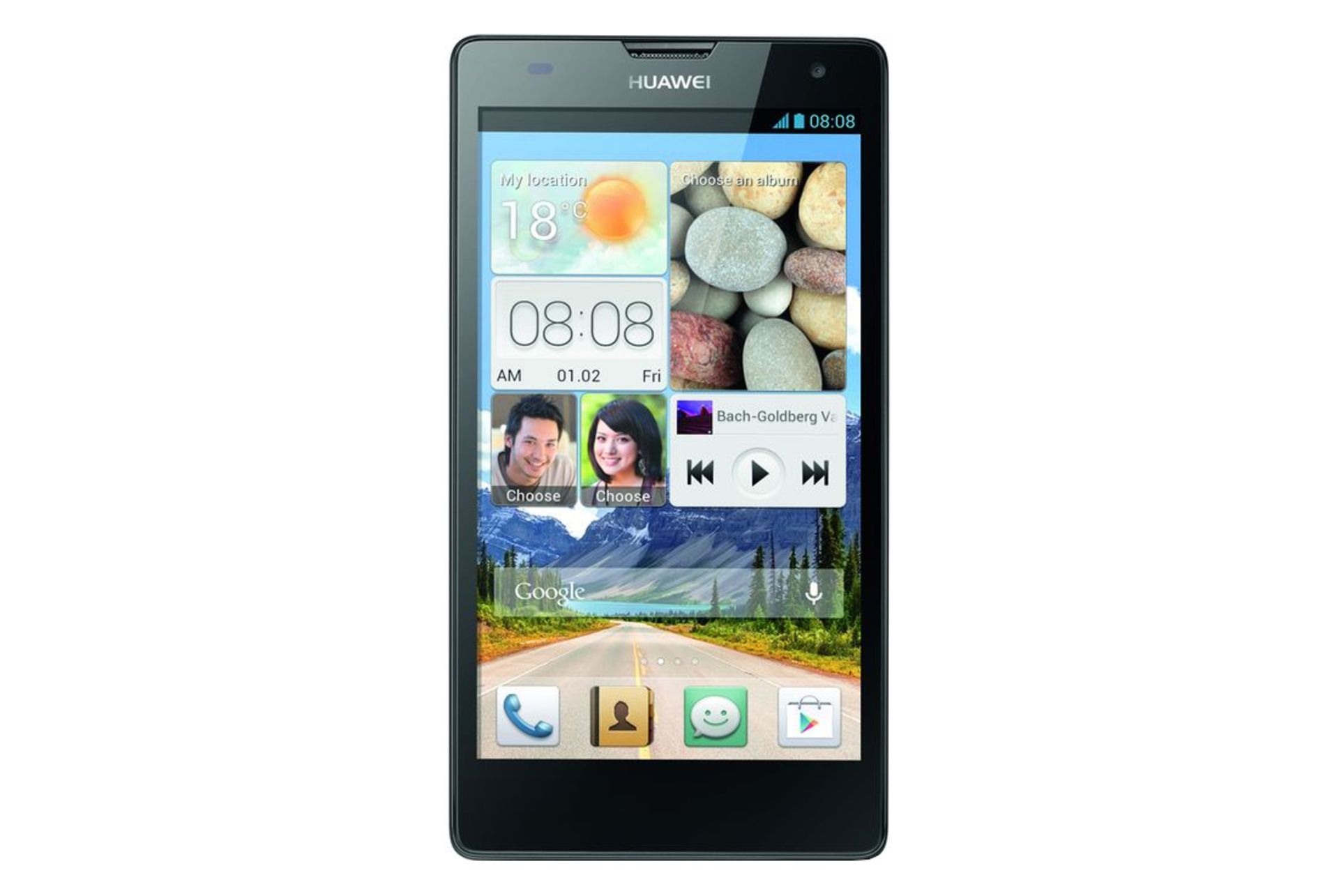 نمایشگر اسند G740 هواوی Huawei Ascend G740