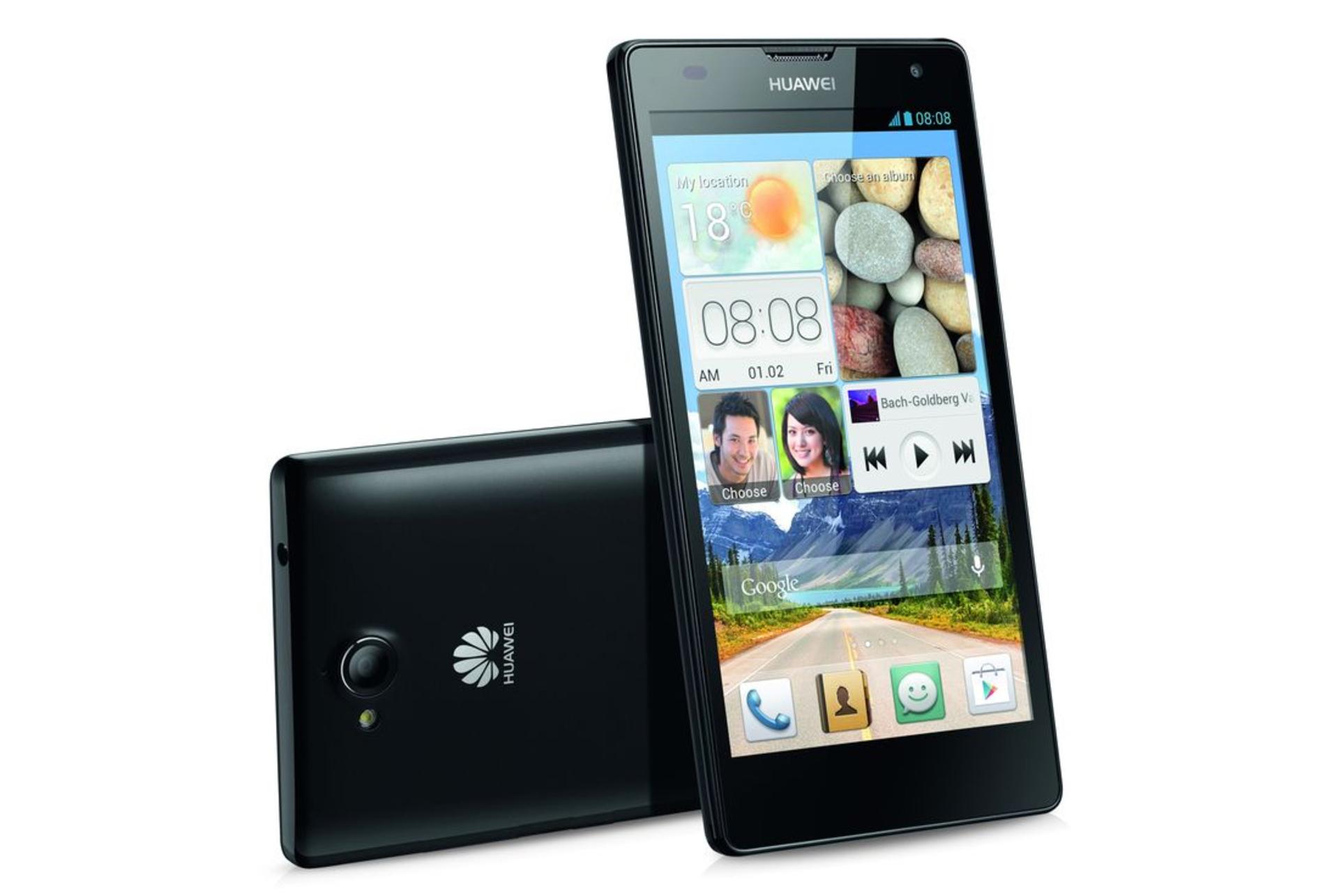 طراحی اسند G740 هواوی Huawei Ascend G740