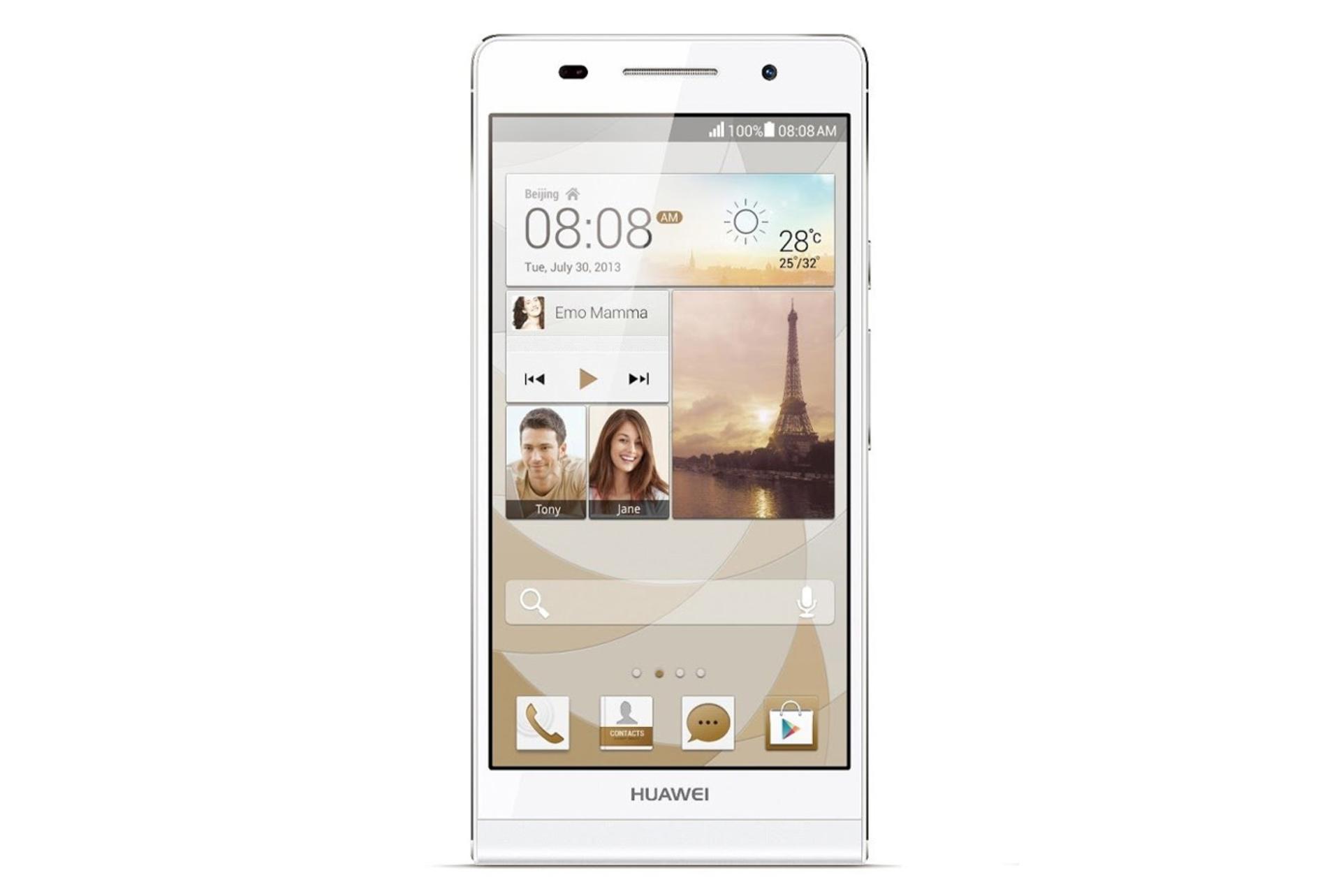اسند P6 S هواوی سفید Huawei Ascend P6 S