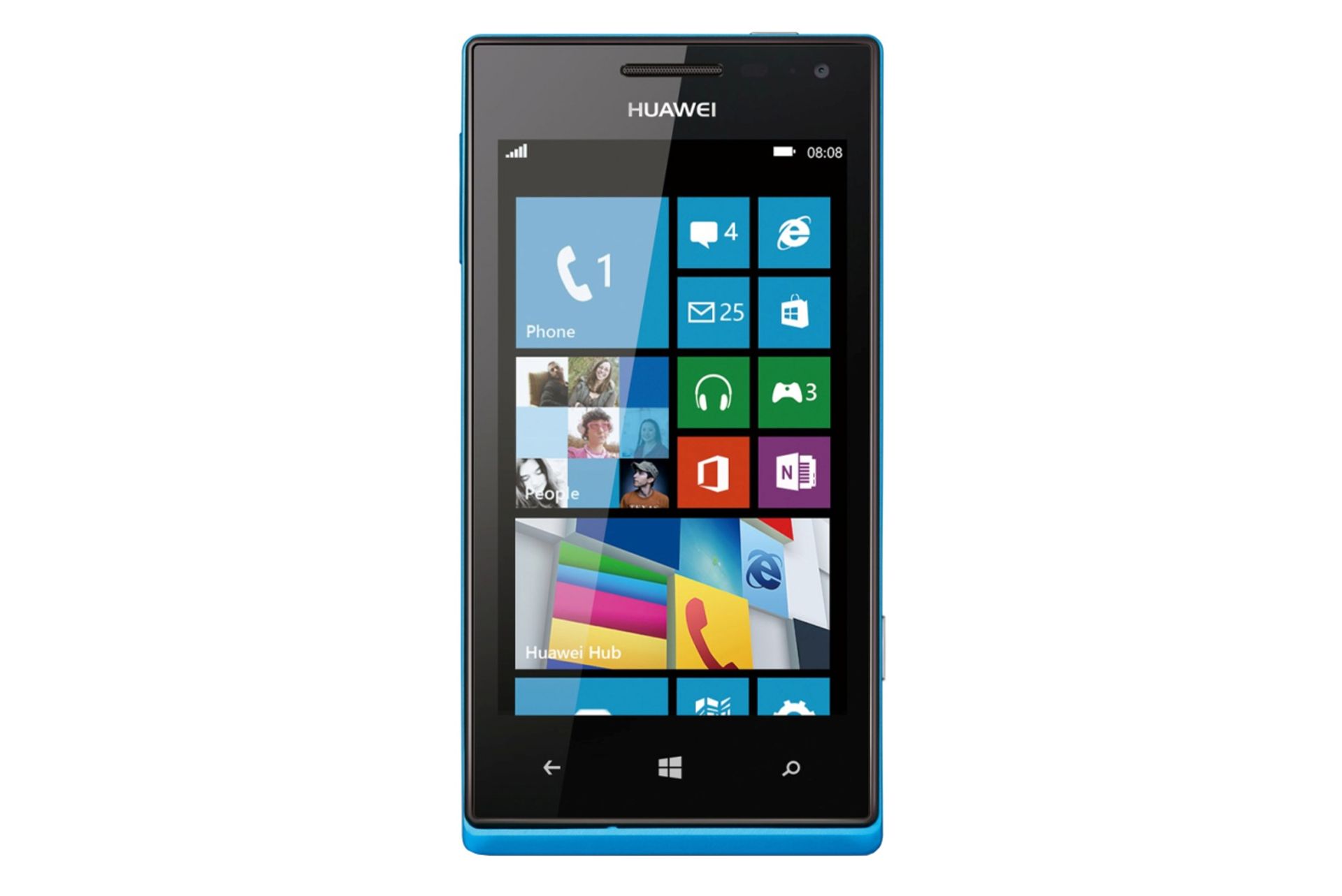 اسند W1 هواوی مشکی Huawei Ascend W1