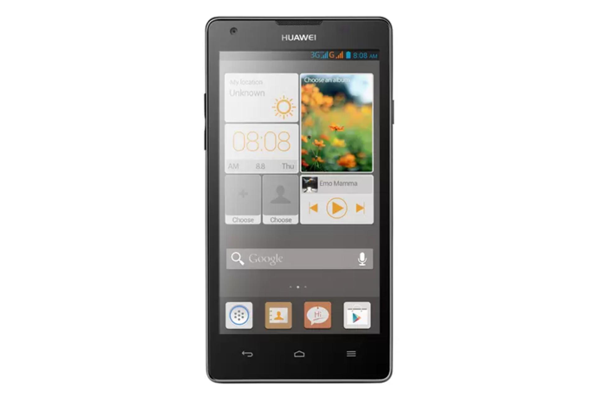  اسند G700 هواوی مشکی Huawei Ascend G700