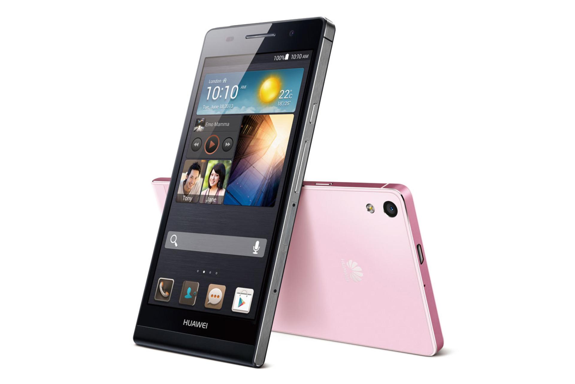 طراحی اسند P6 هواوی Huawei Ascend P6