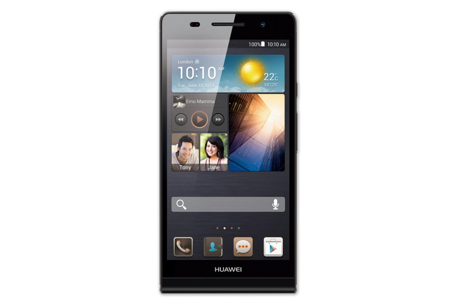 اسند P6 هواوی مشکی Huawei Ascend P6