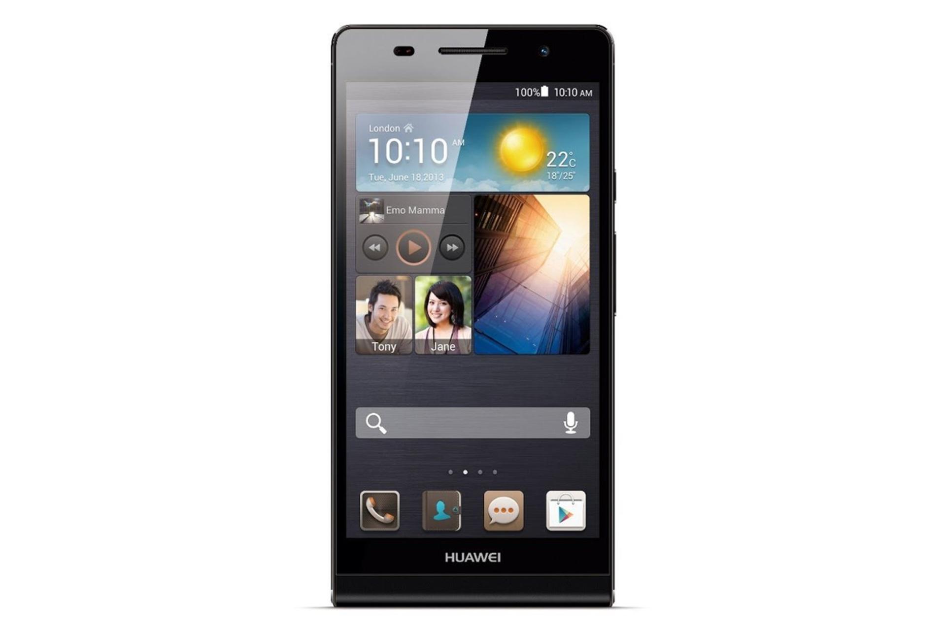 اسند P6 S هواوی مشکی Huawei Ascend P6 S