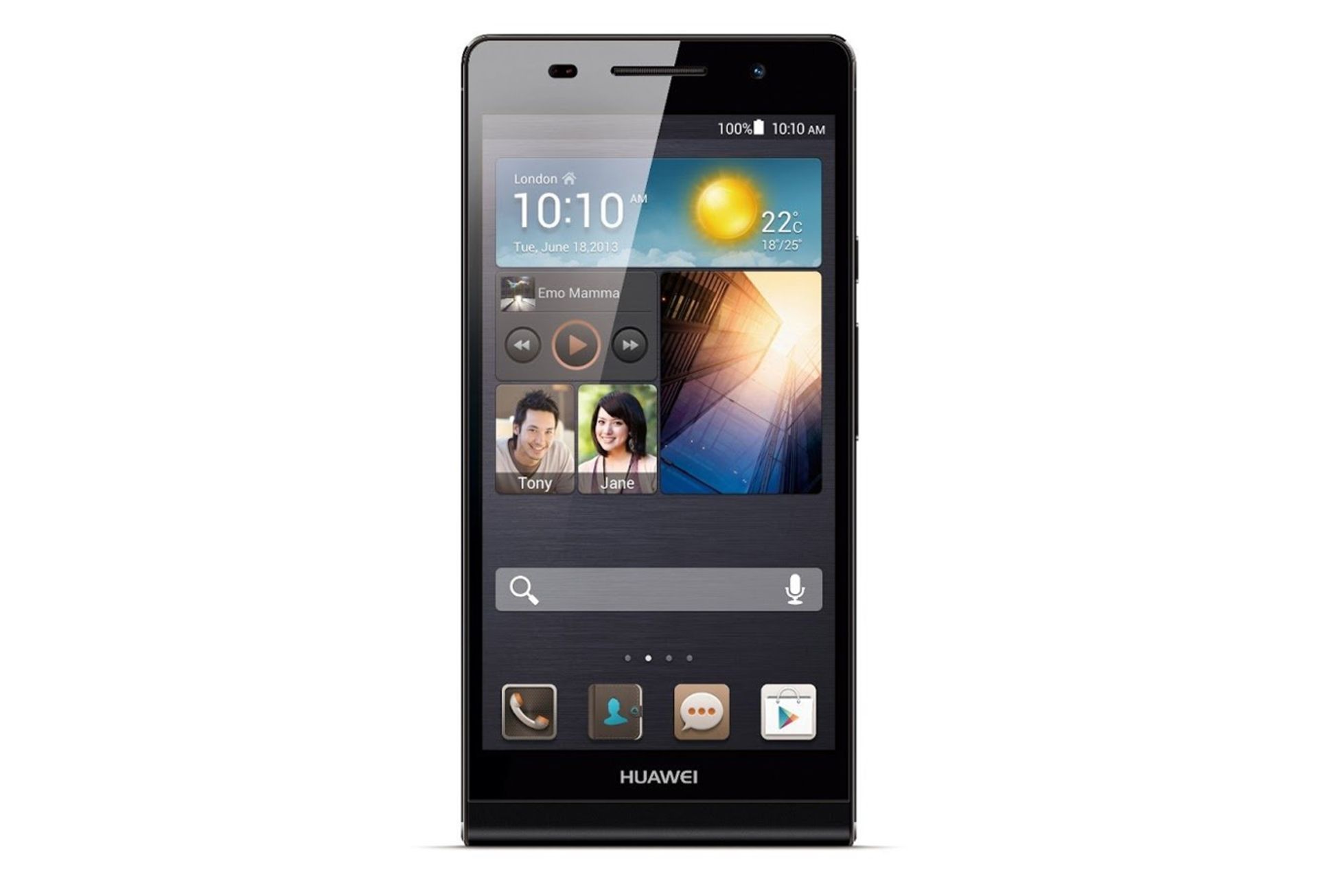 اسند P6 S هواوی مشکی Huawei Ascend P6 S