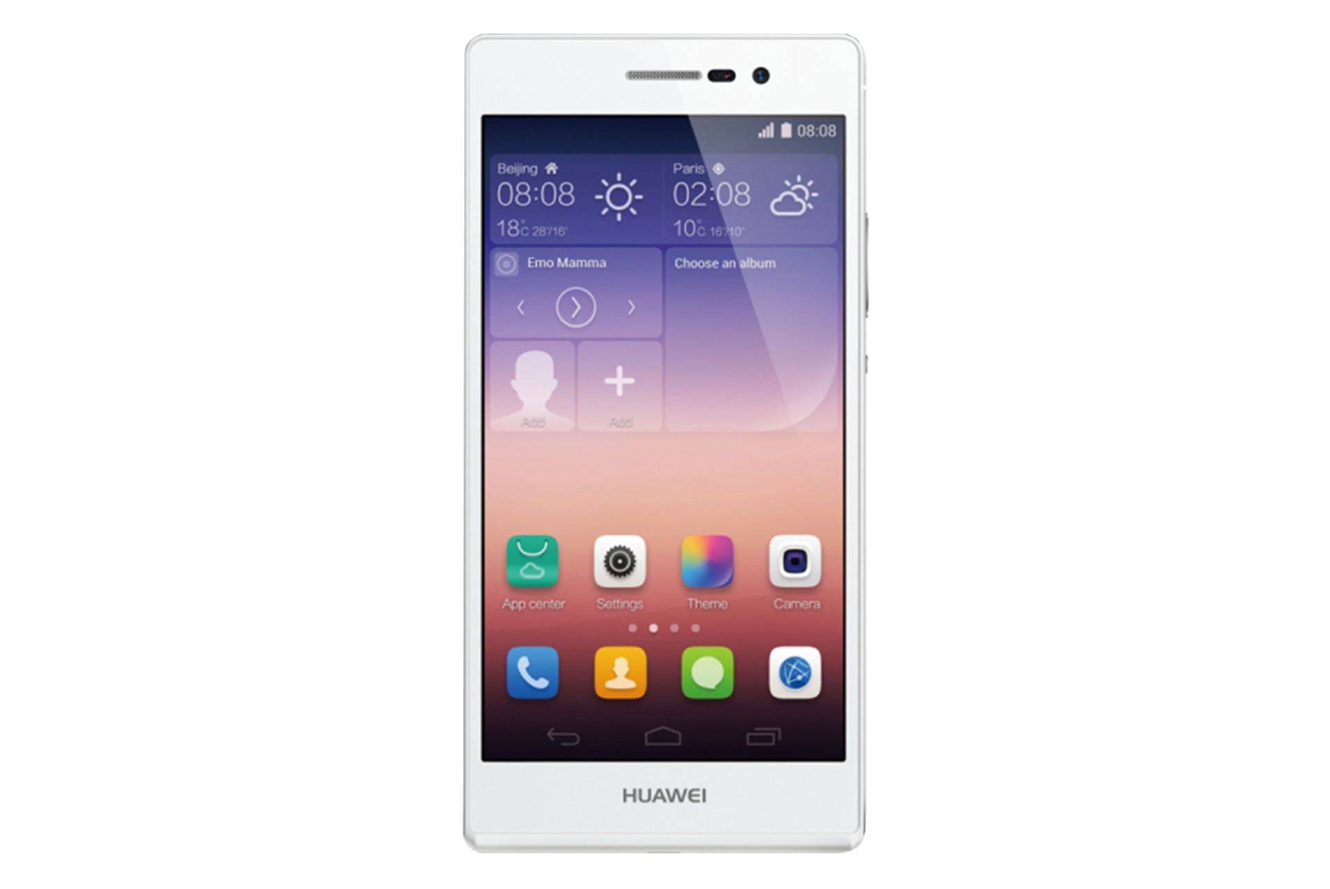 نمایشگر اسند P7 هواوی Huawei Ascend P7