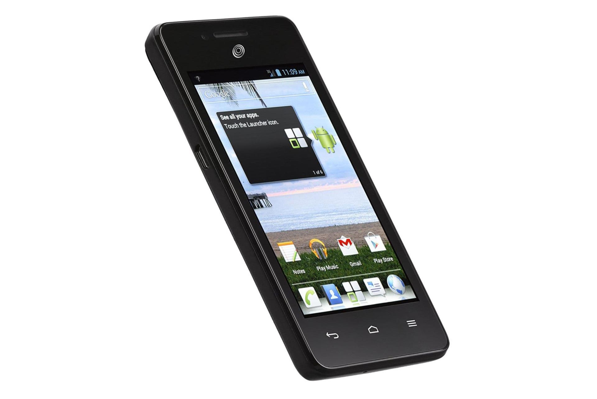 طراحی اسند پلاس هواوی Huawei Ascend Plus