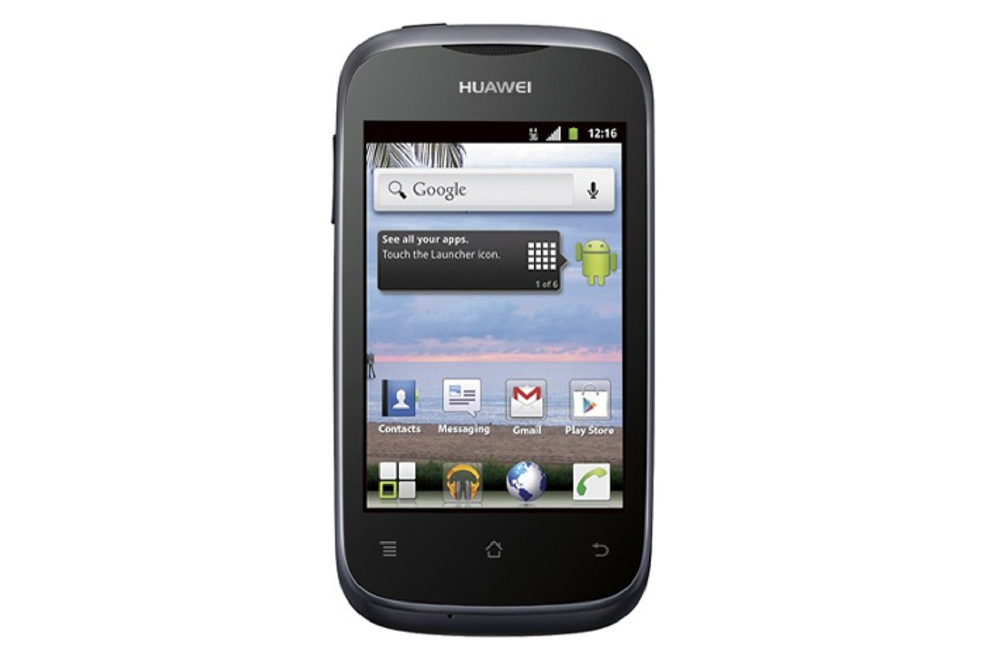 اسند Y هواوی مشکی Huawei Ascend Y