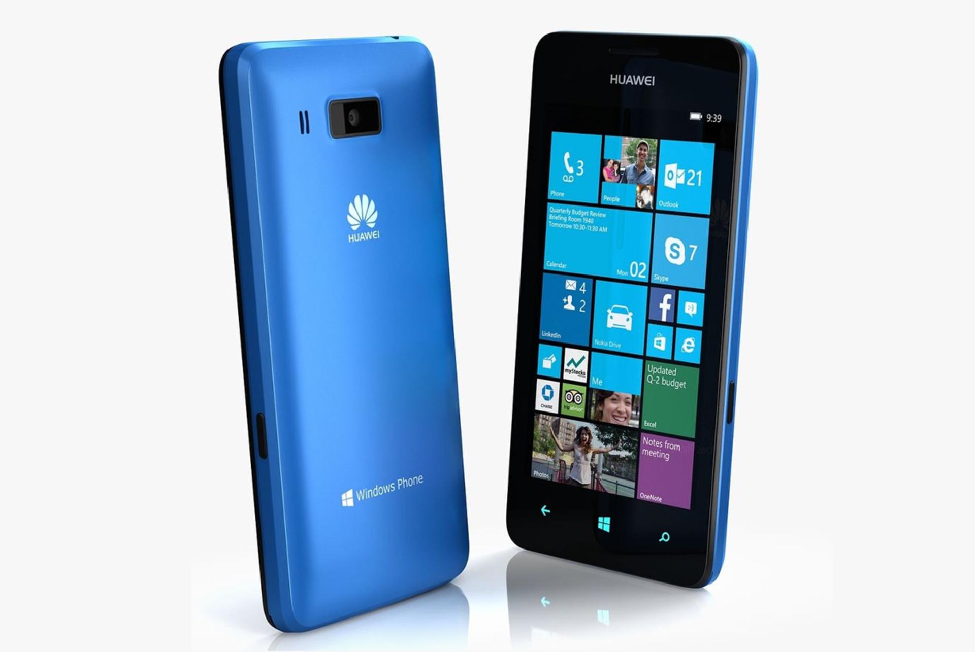 طراحی اسند W2 هواوی Huawei Ascend W2