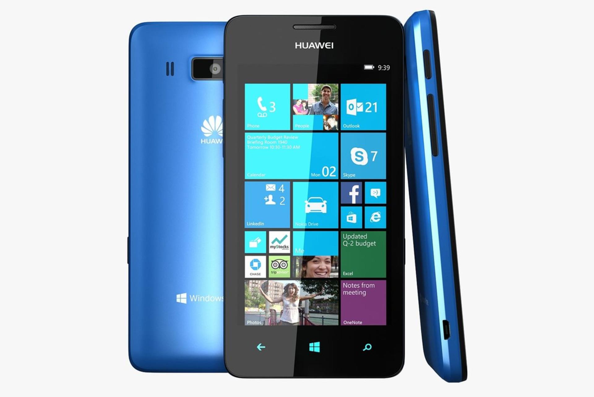 اسند W2 هواوی آبی Huawei Ascend W2