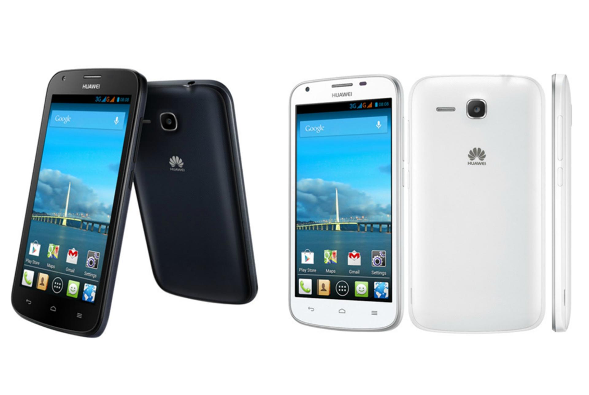 رنگ بندی اسند Y600 هواوی Huawei Ascend Y600