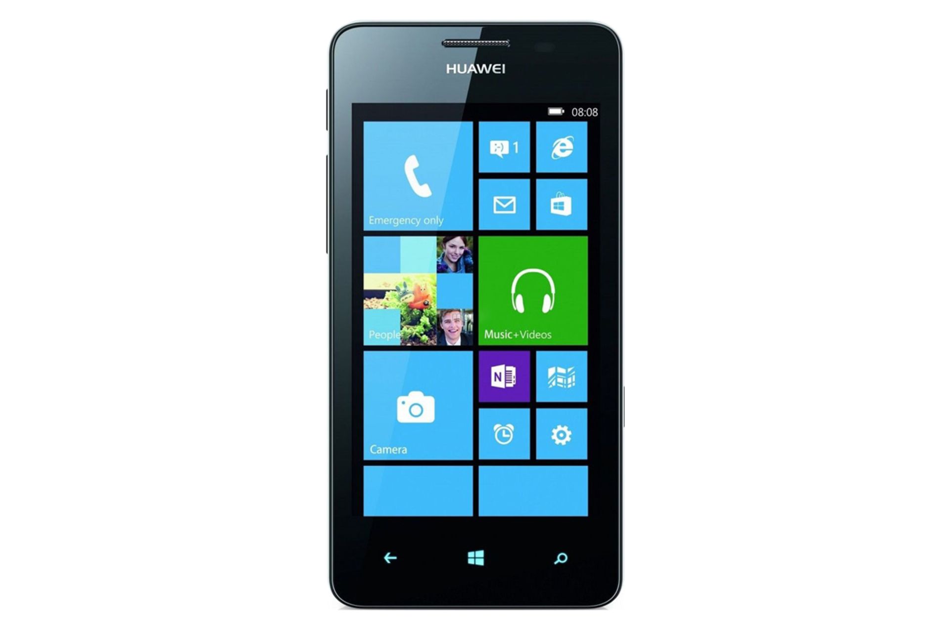 نمایشگر اسند W2 هواوی Huawei Ascend W2