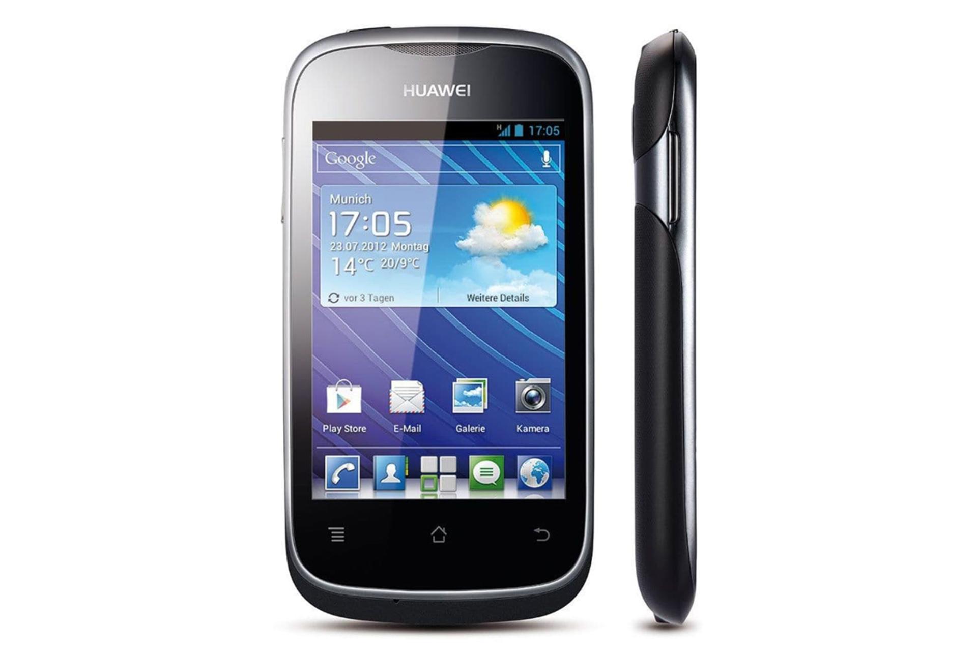 اسند Y201 پرو هواوی مشکی Huawei Ascend Y201 Pro