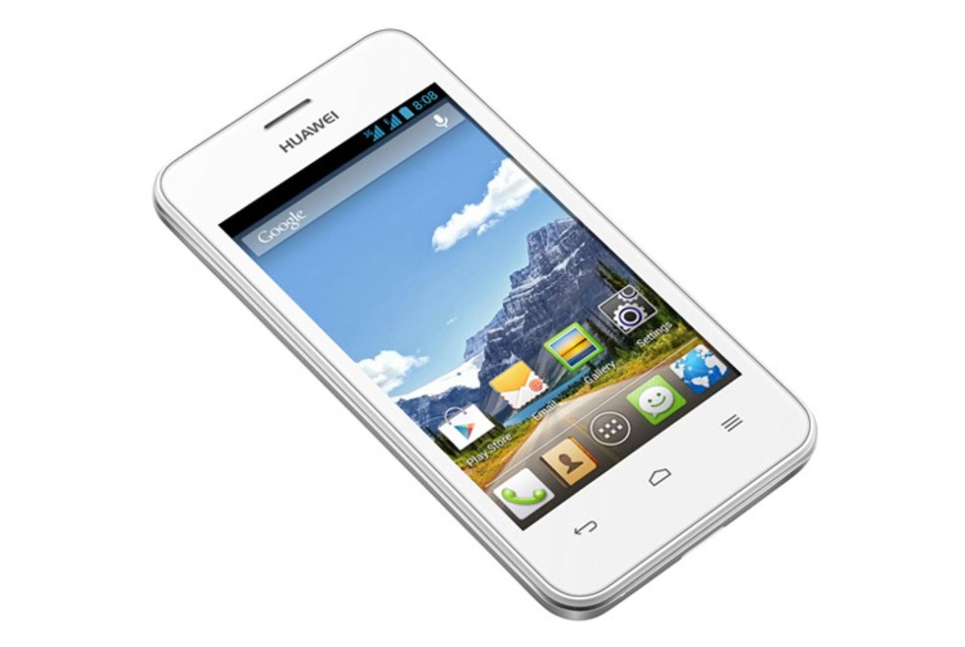 اسند Y320 هواوی سفید Huawei Ascend Y320