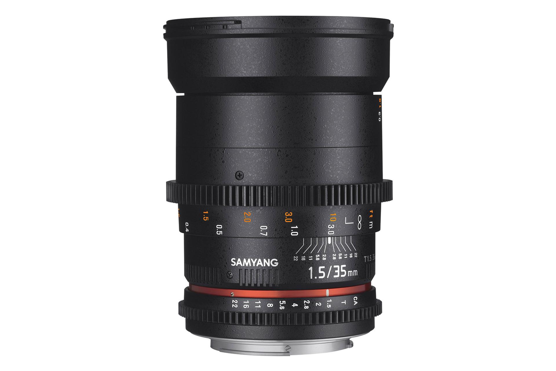 لنز سامیانگ 35mm T1.5 VDSLR AS UMC II