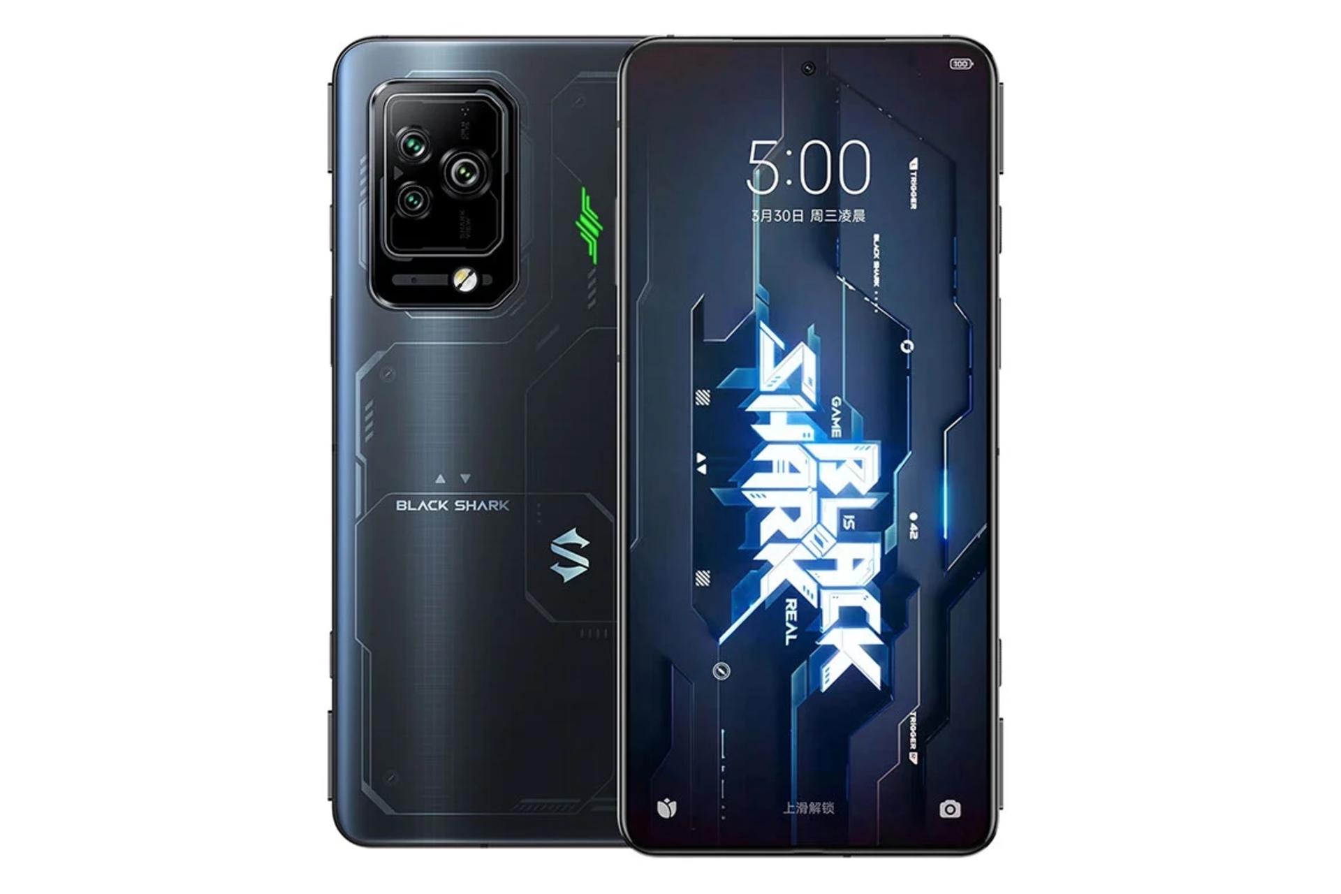 گوشی موبایل بلک شارک 5 پرو شیائومی / Xiaomi Black Shark 5 Pro مشکی