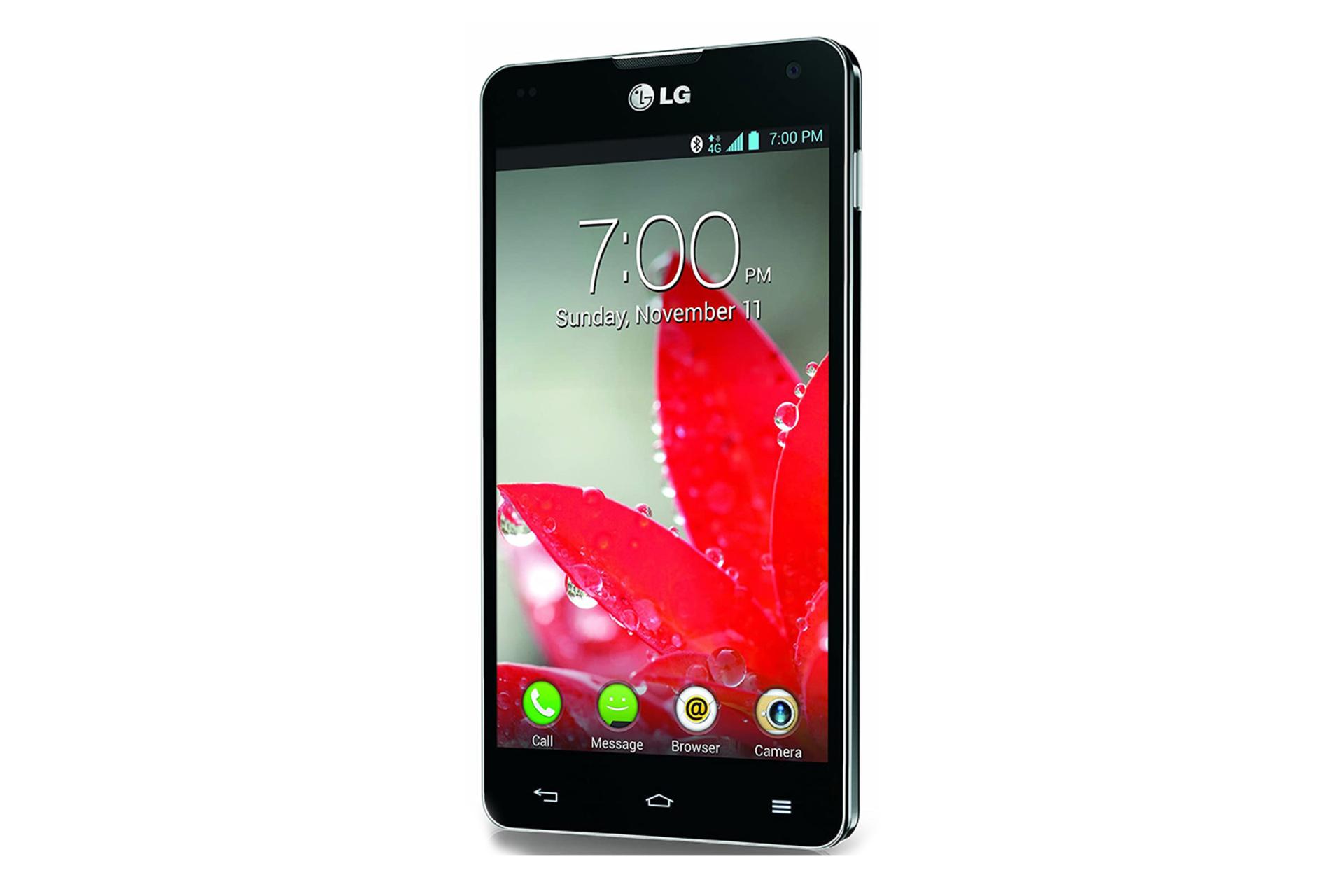 گوشی ال جی اپتیموس جی E75 رنگ مشکی