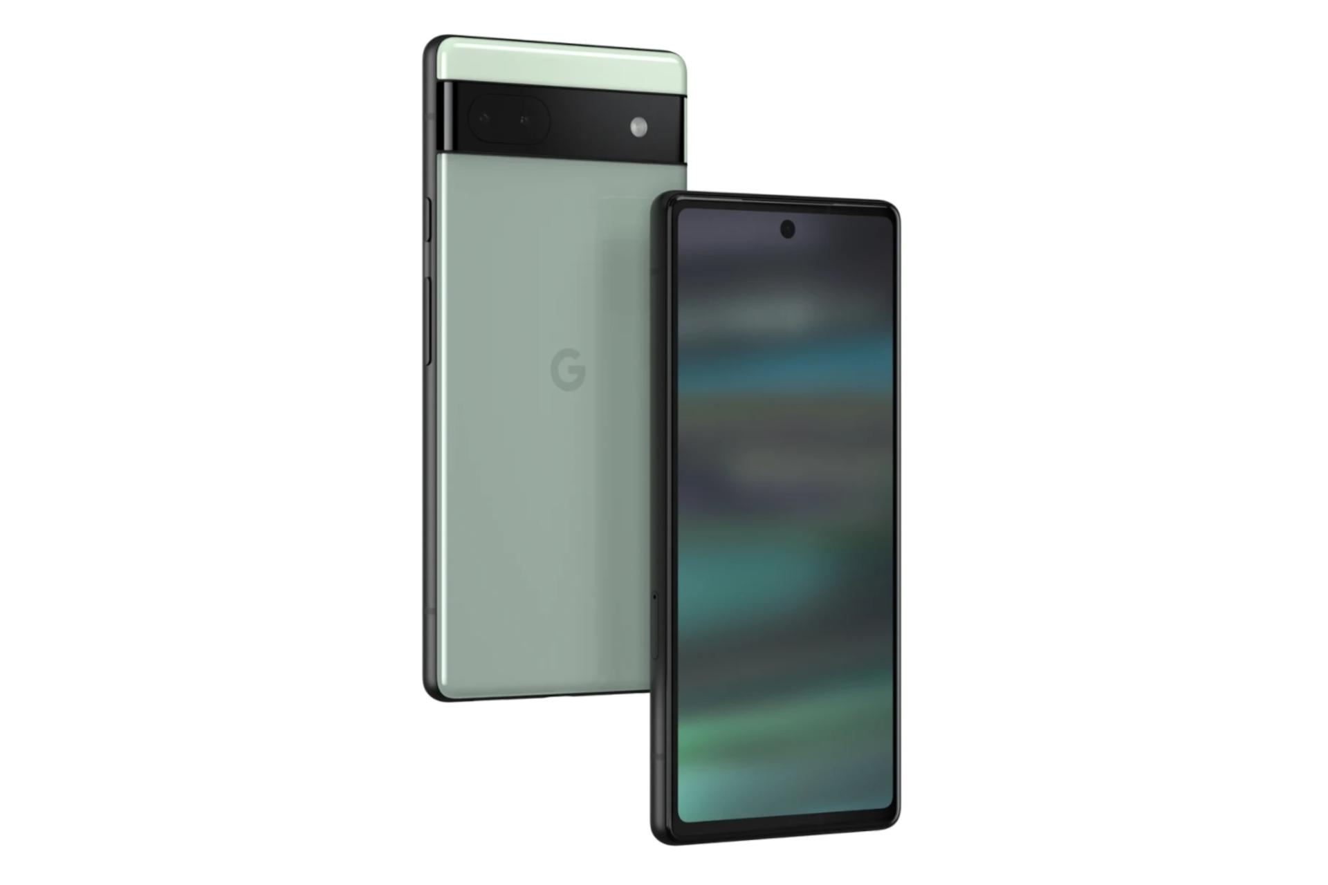 گوشی موبایل پیکسل 6a گوگل / Google Pixel 6a سبز