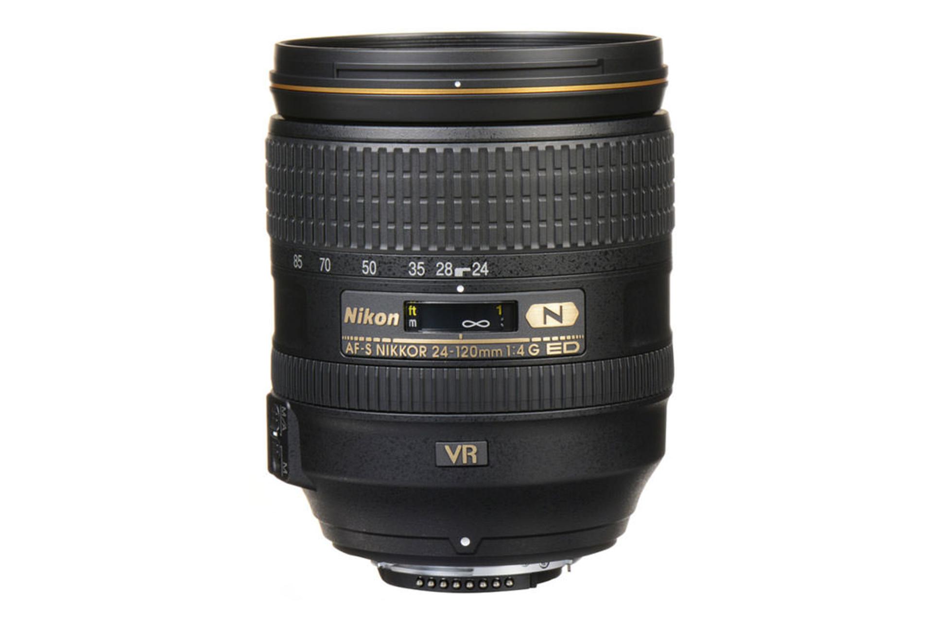 Nikon AF-S Nikkor 24-120mm f/4G ED VR	