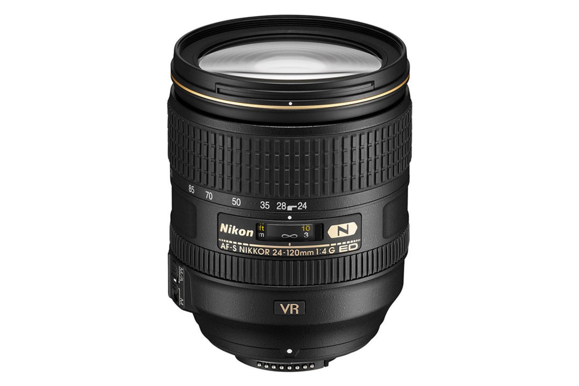 Nikon AF-S Nikkor 24-120mm f/4G ED VR	