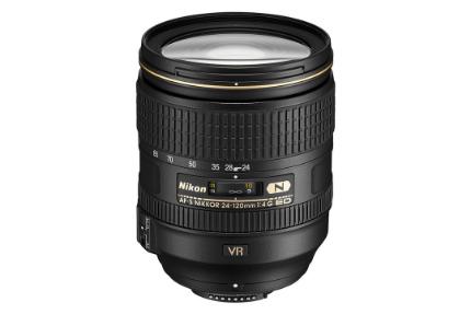 نیکون AF-S Nikkor 24-120mm f/4G ED VR