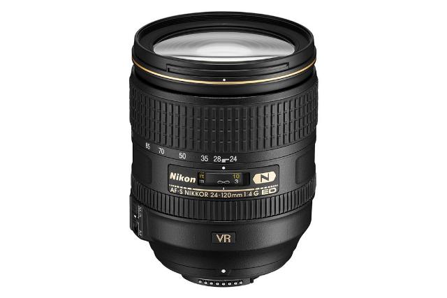 نیکون AF-S Nikkor 24-120mm f/4G ED VR
