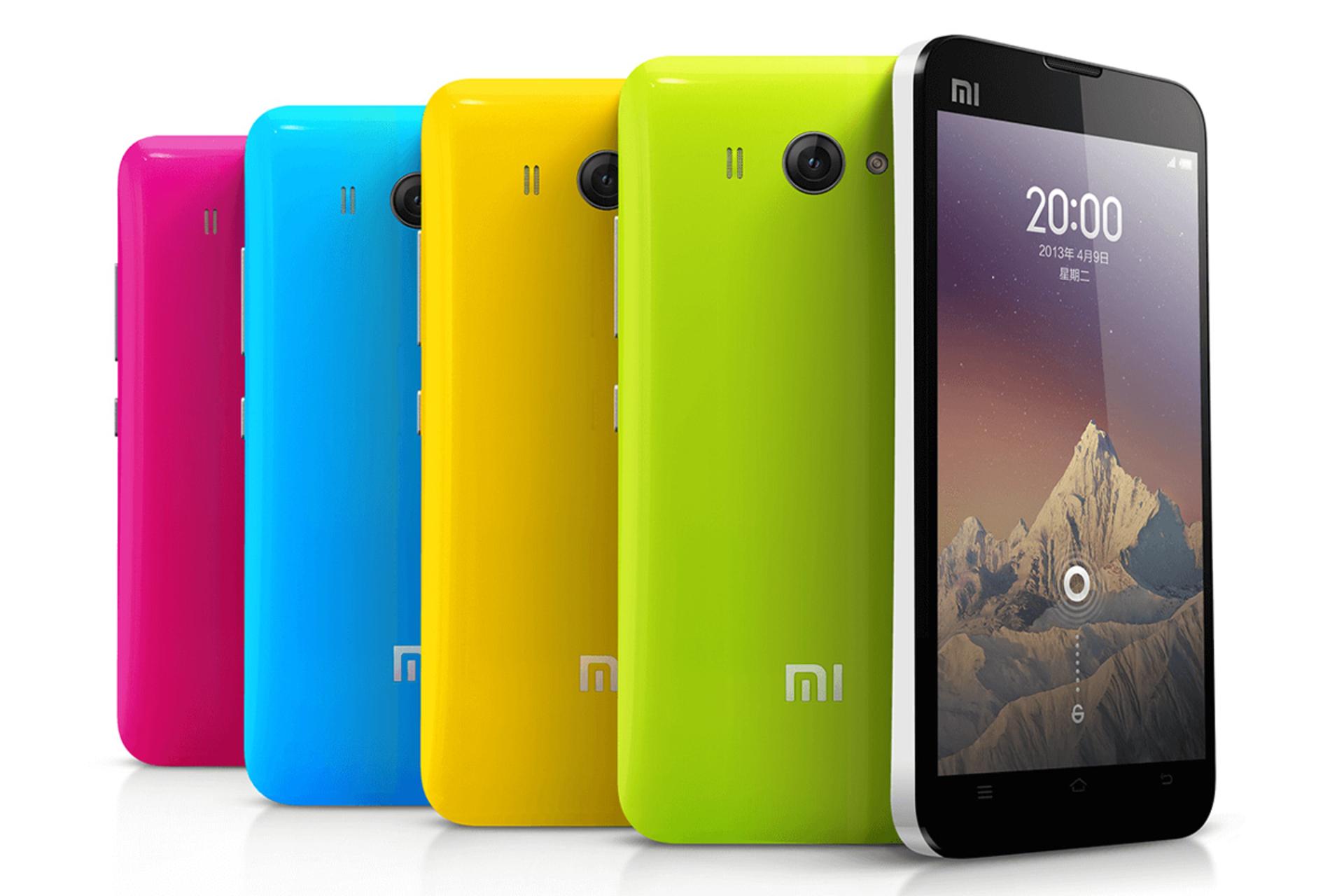 رنگ بندی می 2S شیائومی Xiaomi Mi 2S