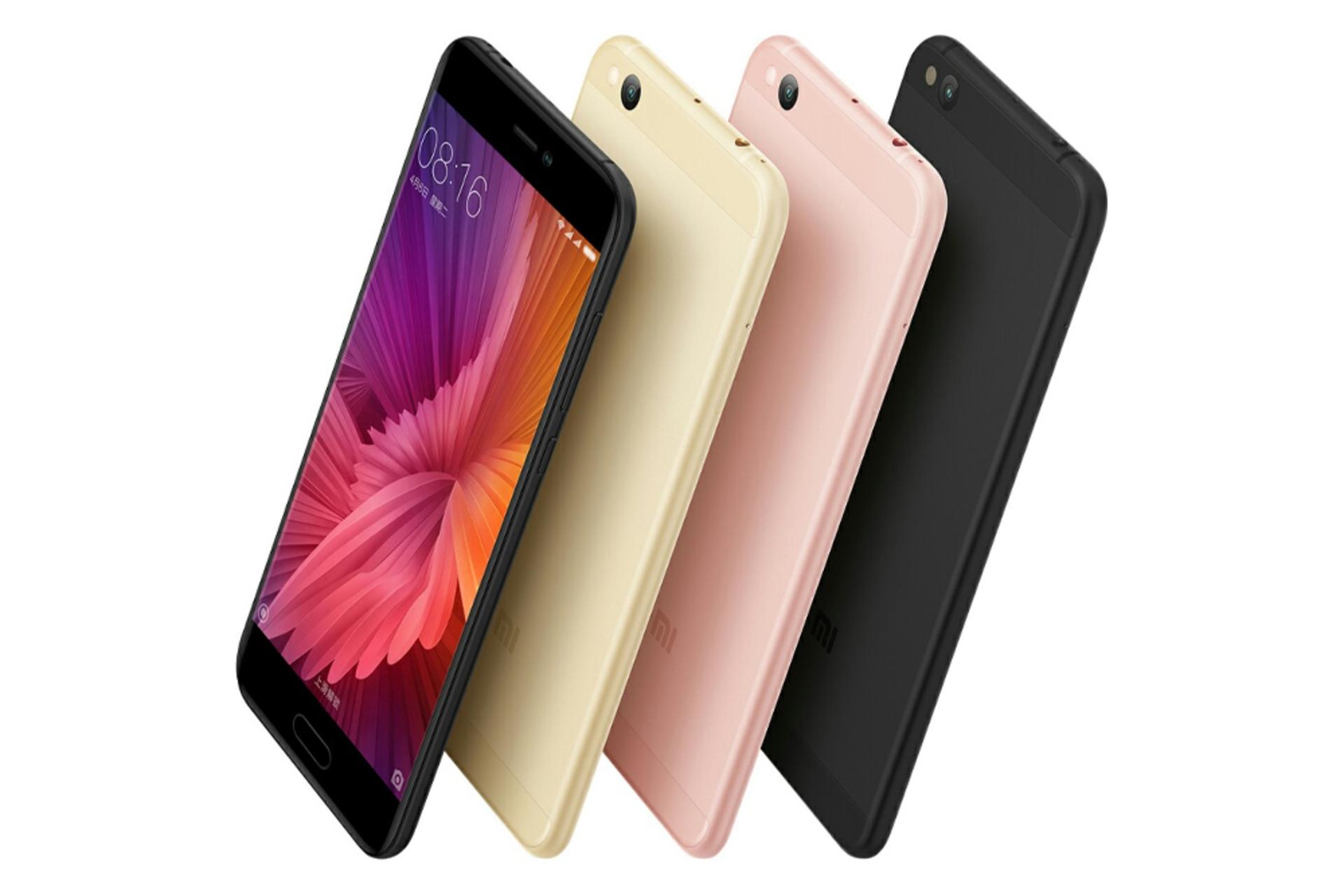 رنگ بندی می 5c شیائومی Xiaomi Mi 5c