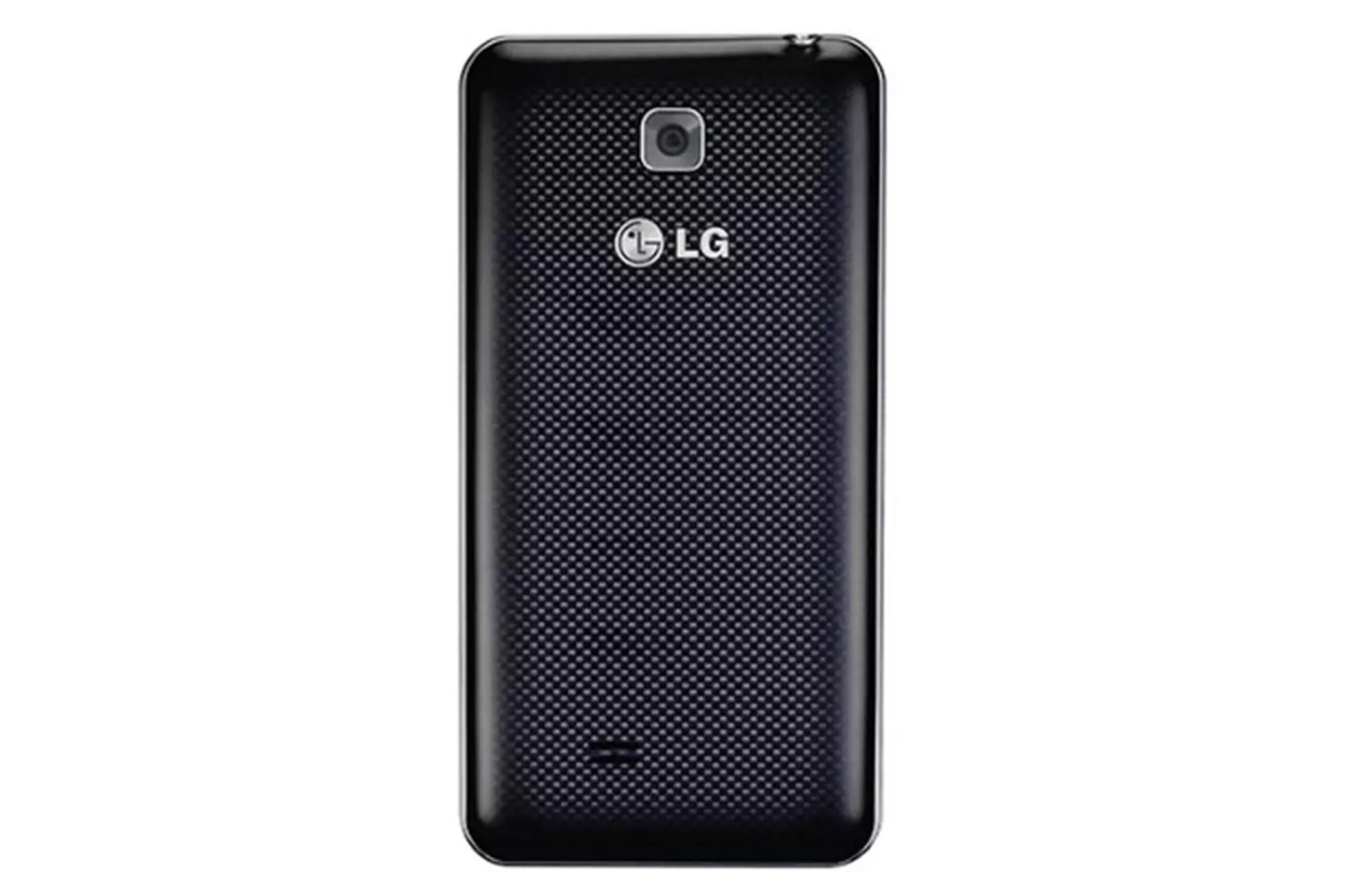 نمای پشت گوشی ال جی Escape P870